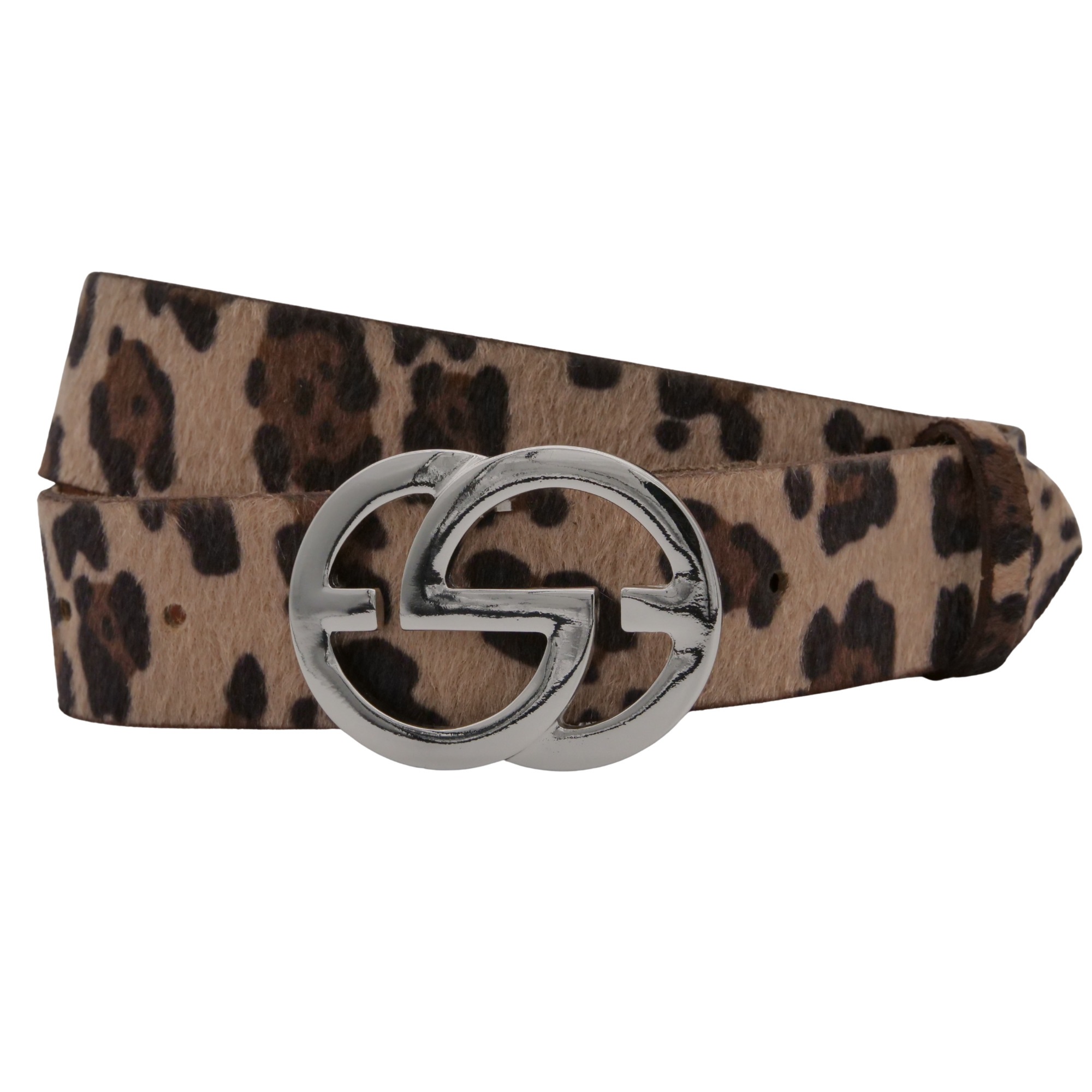 AnnaMatoni Ledergürtel "AnnaMatoni Damen Ledergürtel in hochwertigem Kunstf günstig online kaufen