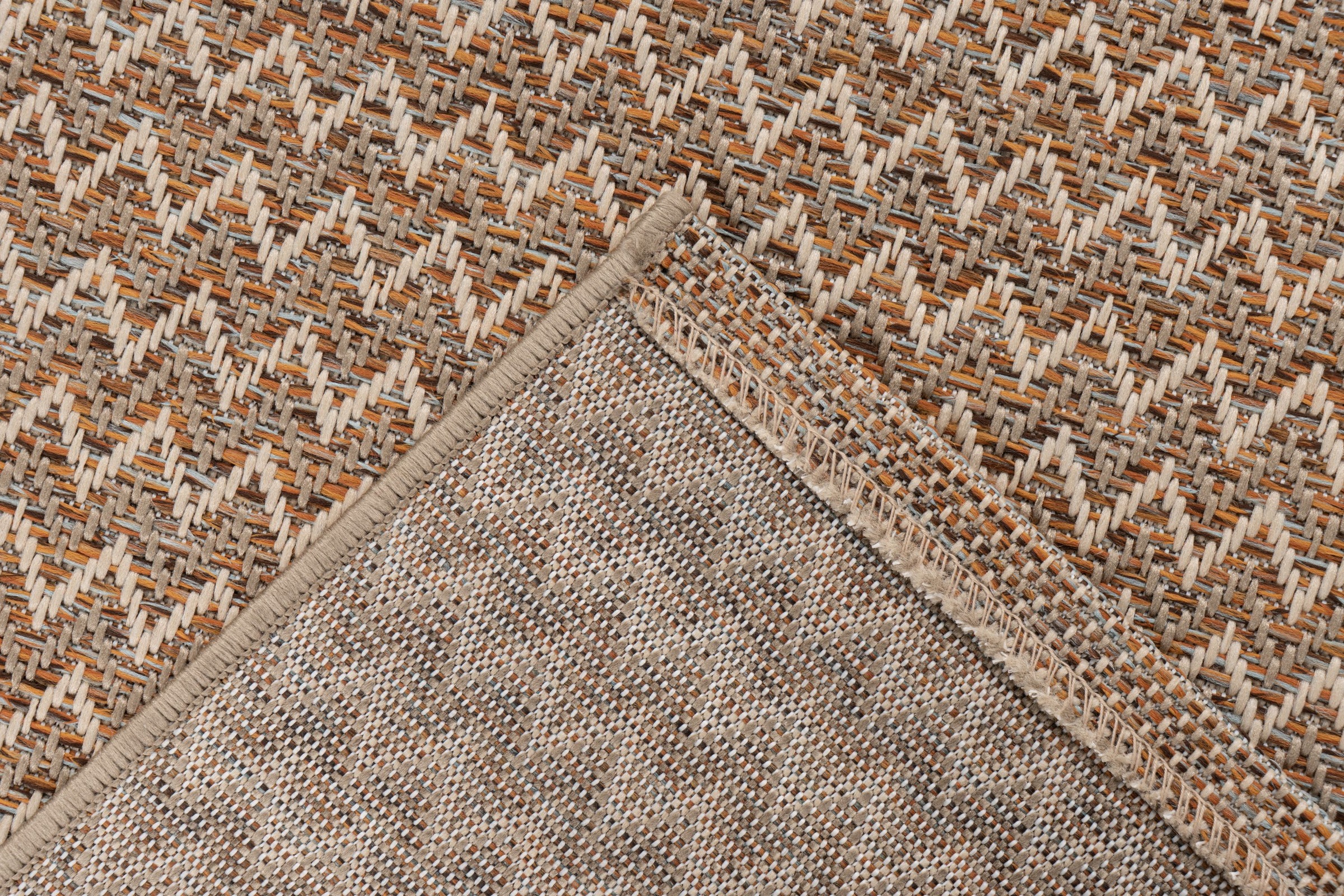 Teppich KAYOOM "Tribal 525", multi, B:80cm H:6mm L:150cm, Polypropylen, Teppiche, Teppich, Kurzflor 3