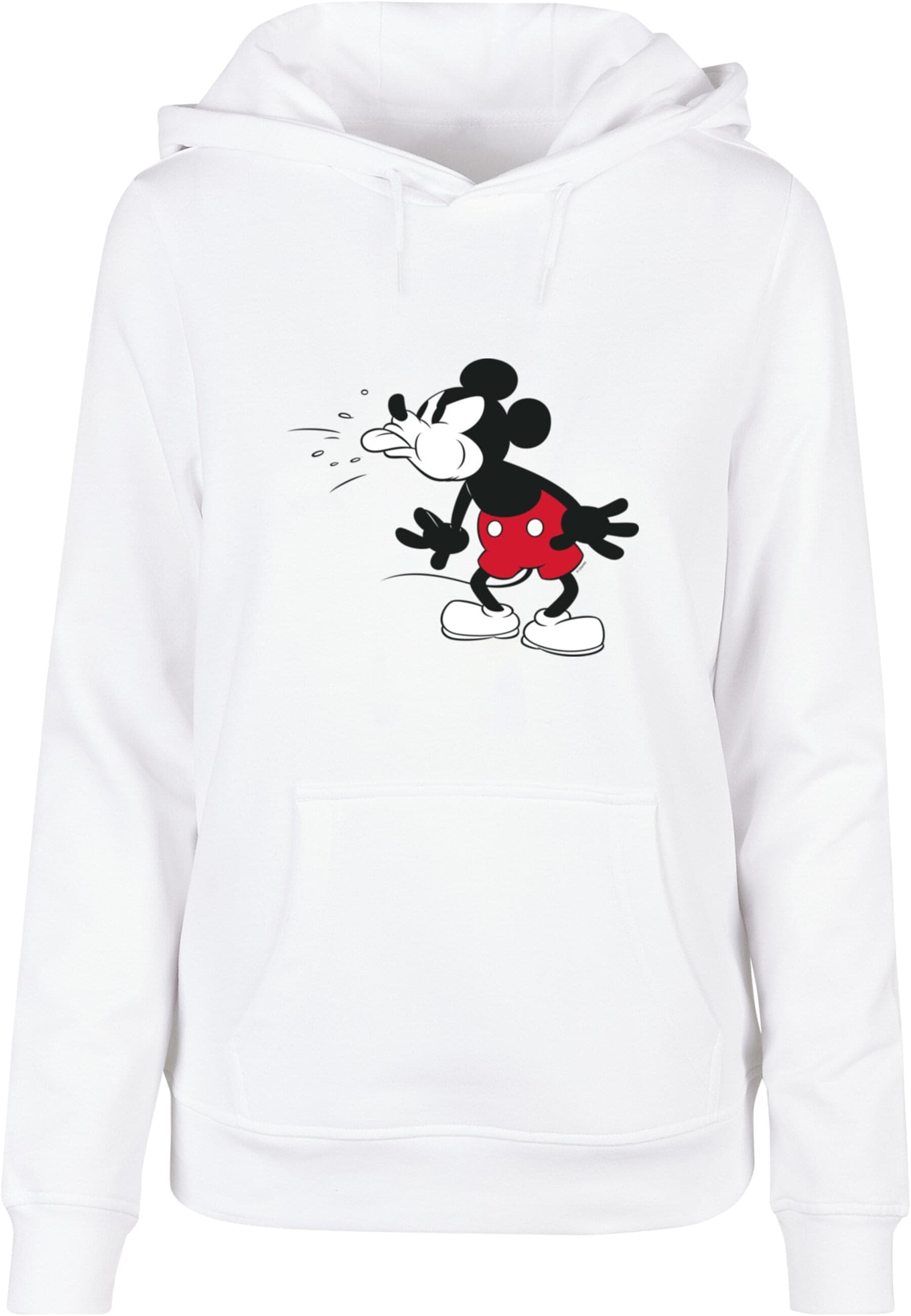 Kapuzenpullover »ABSOLUTE CULT Damen Ladies Mickey Mouse - Tongue Hoody«, (1 tlg.)