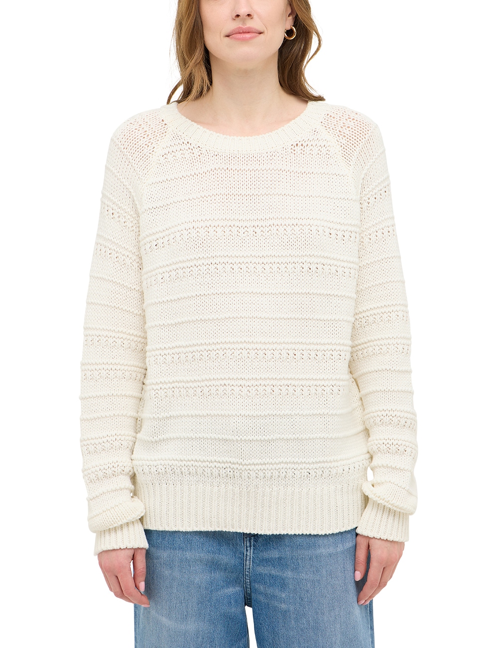 MUSTANG Sweater "Damen Style Silas" günstig online kaufen