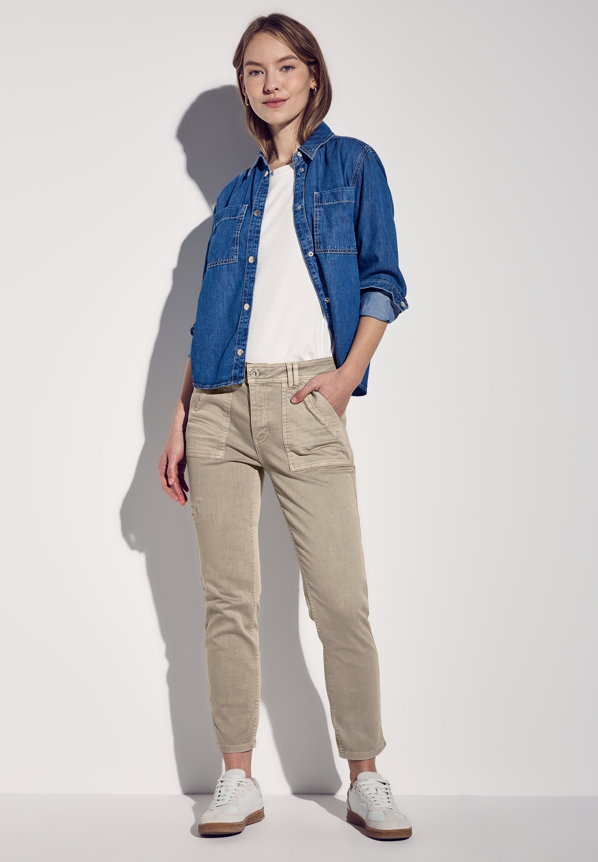 STREET ONE Loose-fit-Jeans, im Loose Fit