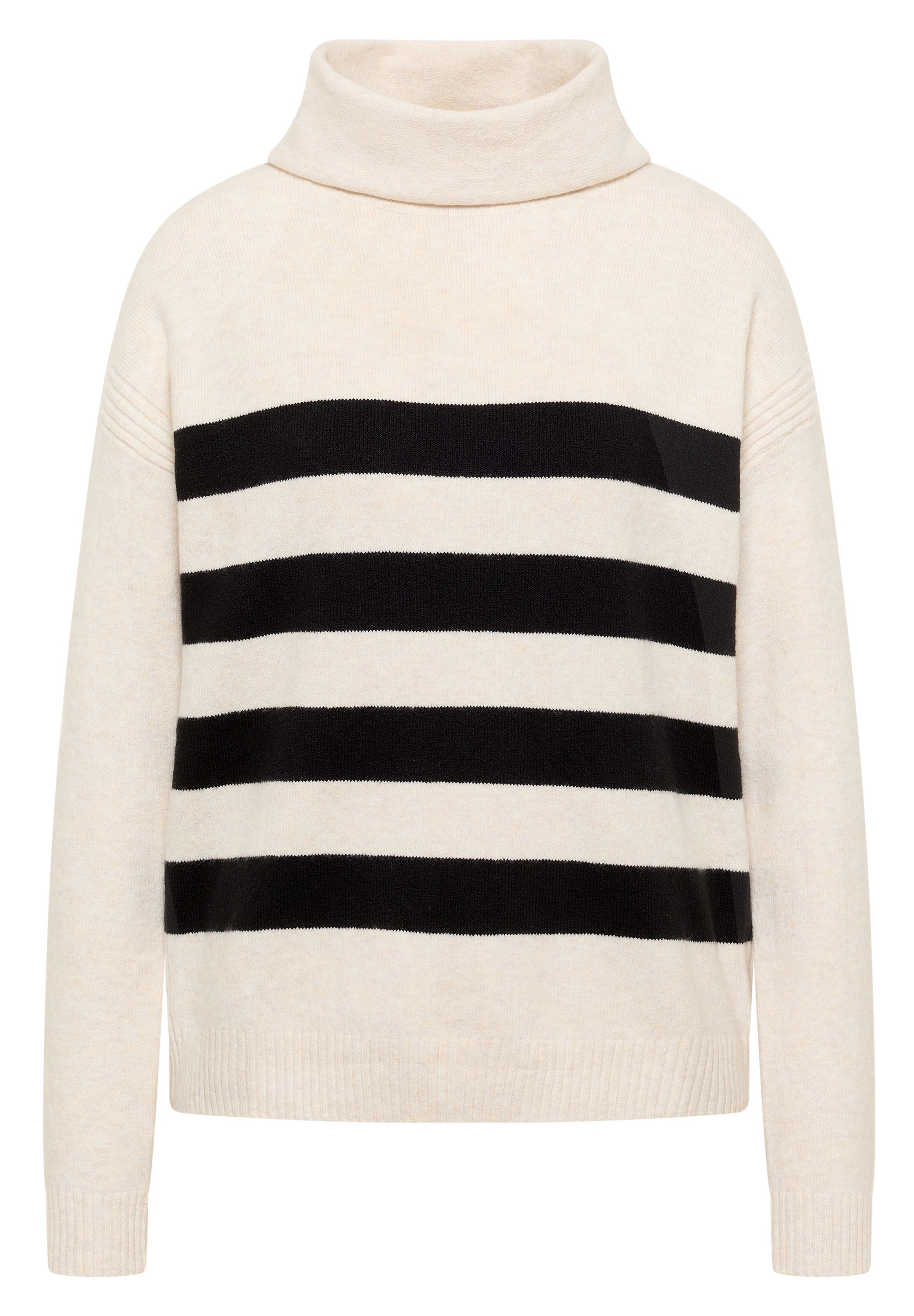 Cecil Rollkragenpullover Feinstrick