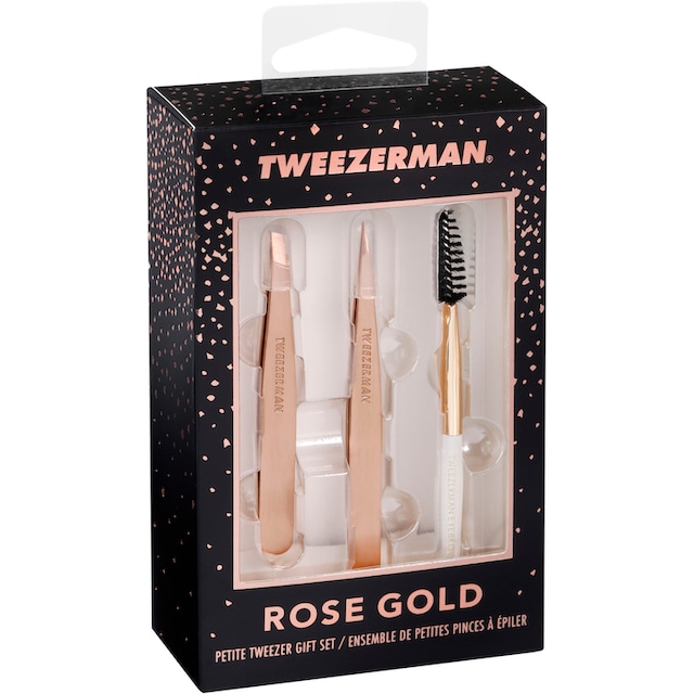 TWEEZERMAN Augenbrauenpinzette »PETITE TWEEZER SET - Pinzetten &  Augenbrauen Set« auf Raten | BAUR