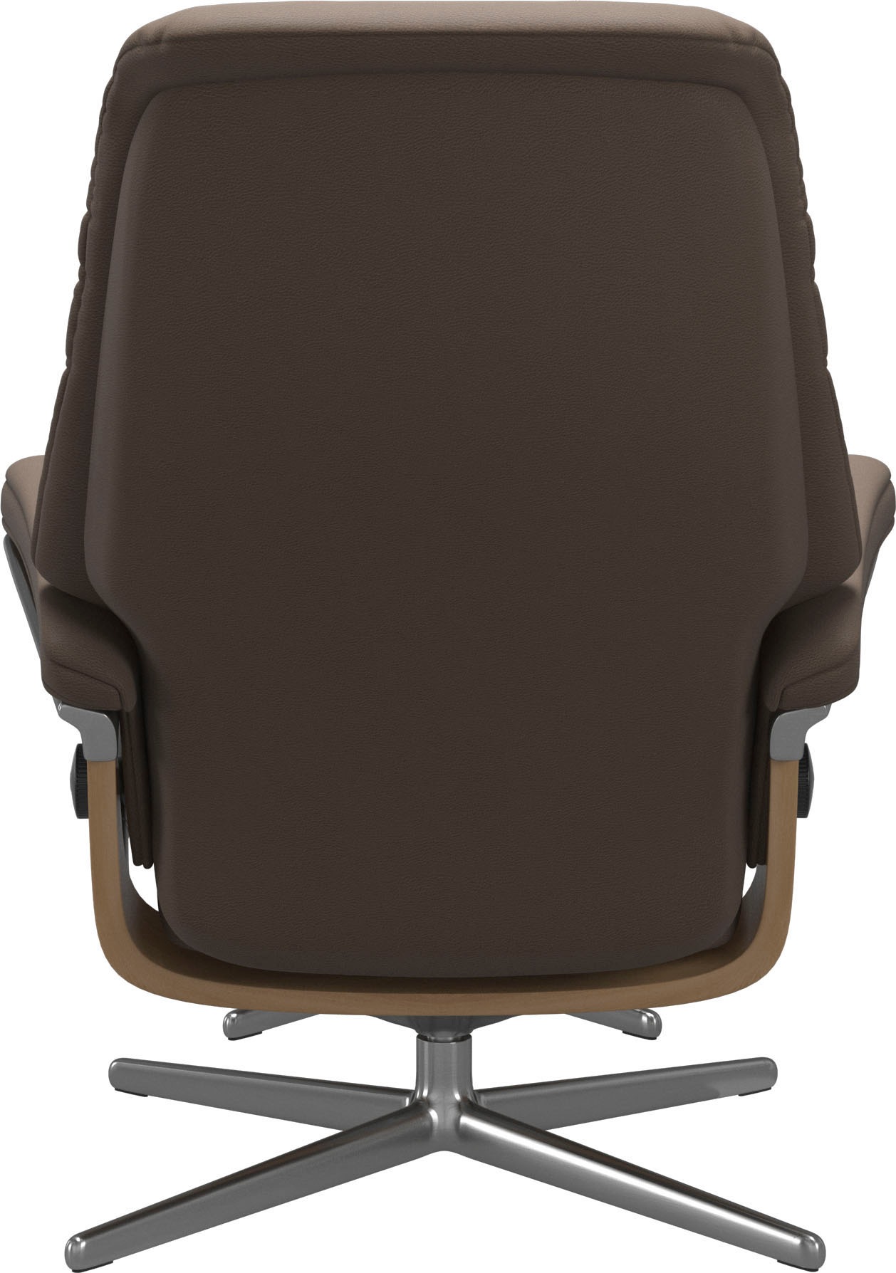 Stressless® Relaxsessel »Sunrise«, mit Cross Base, Größe S, M & L, Holzakzent Eiche