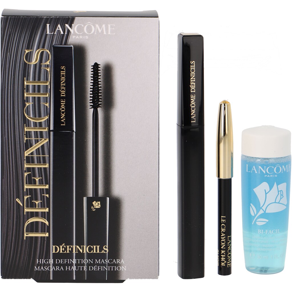 LANCOME Mascara-Set »Definicls Set«, (3 tlg.)