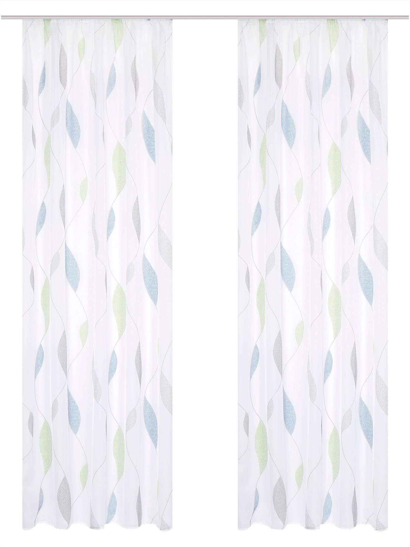 heine home Gardine Kräuselband 1 Stk. tlg. günstig online kaufen