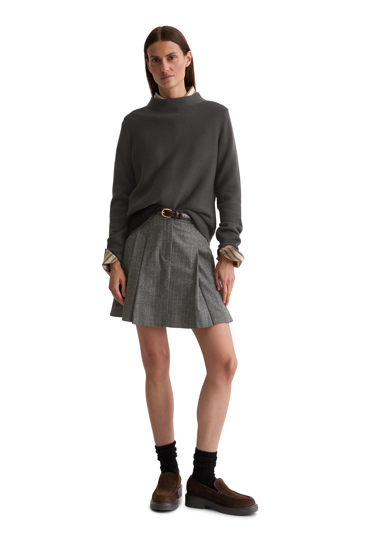 Marc O'Polo Strickpullover »aus Organic Cotton«