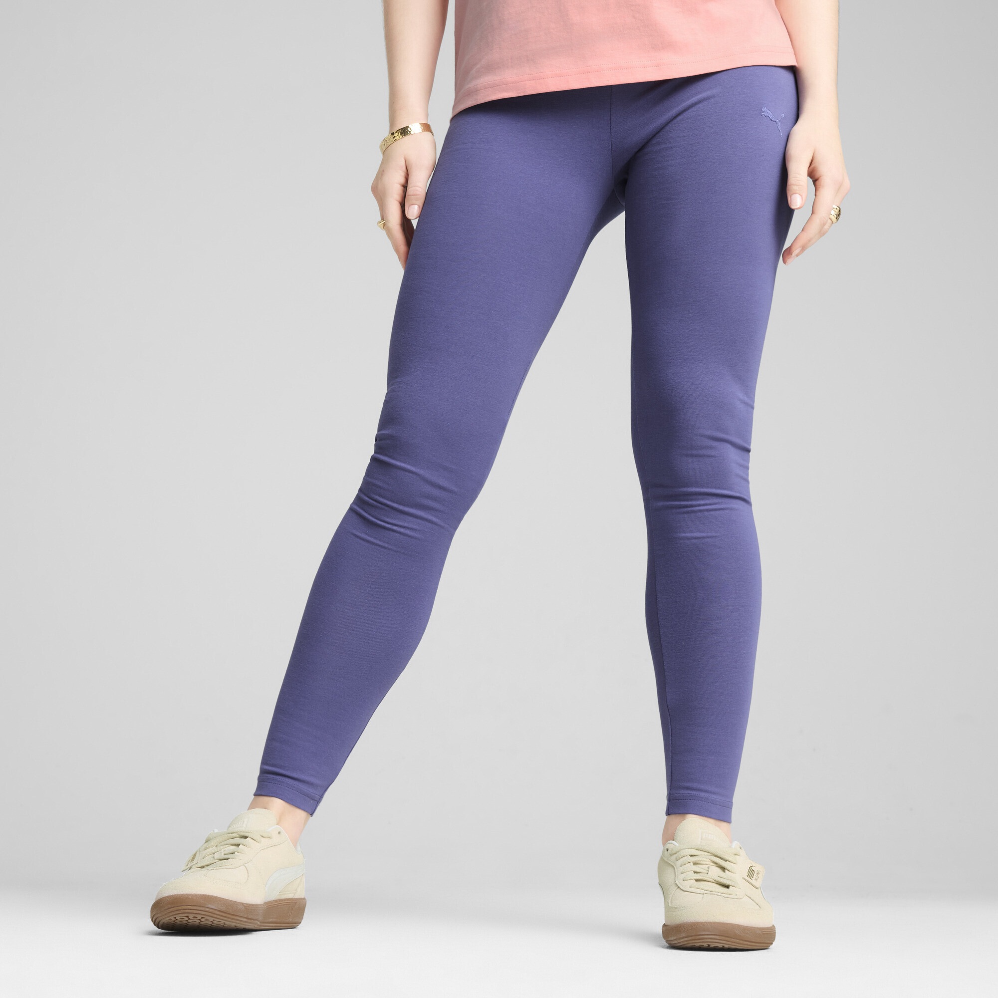 PUMA Leggings »HER Hochgeschnittene Leggings Damen«