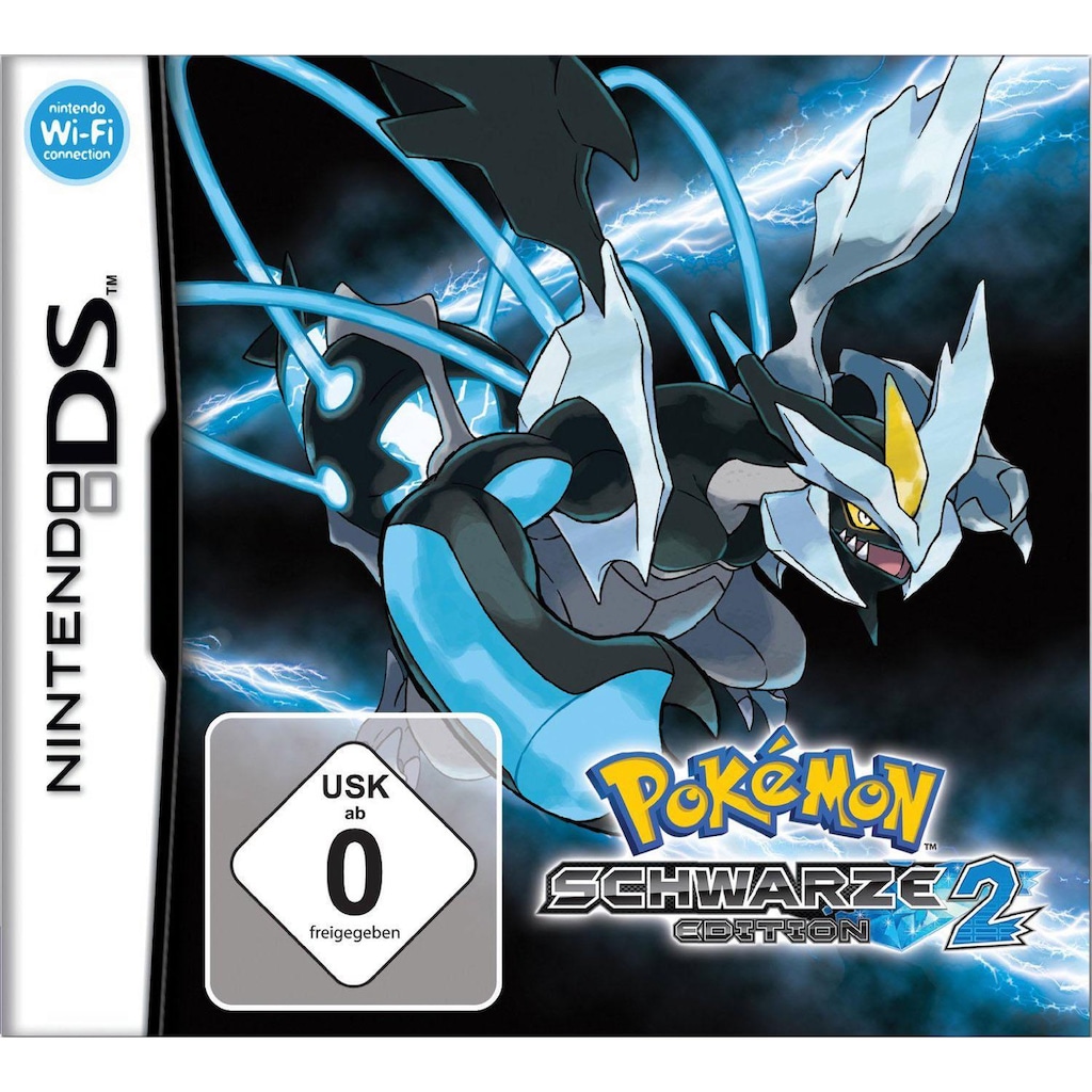 Nintendo Spielesoftware »Pokémon - Schwarze Edition 2«, Nintendo DS, Software Pyramide