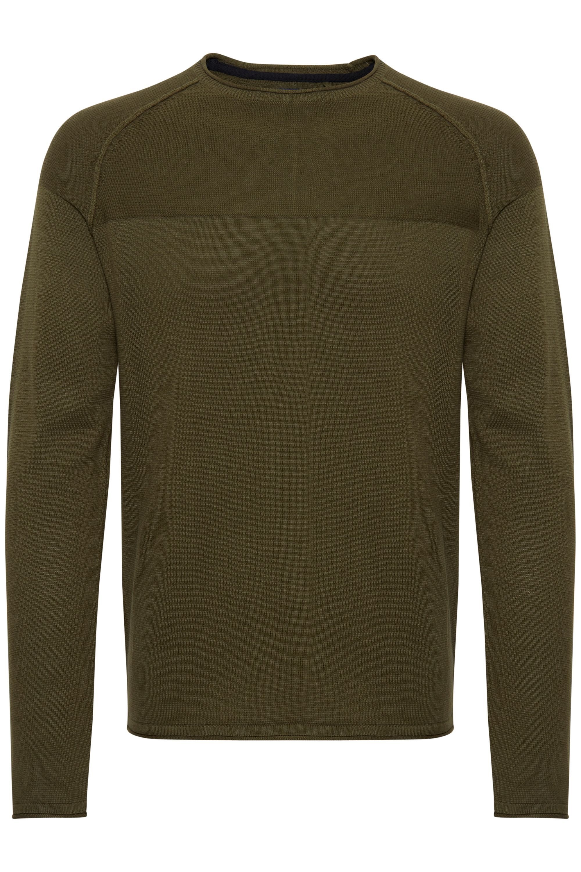 Blend Strickpullover "BHAdriano" Feinstrick-Pullover mit Ziernähten günstig online kaufen