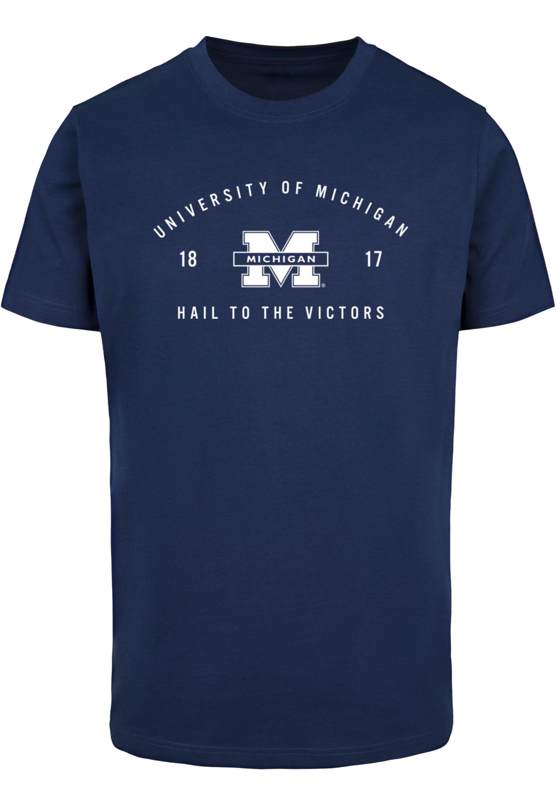 Merchcode T-Shirt "Merchcode Michigan University - Hail To The Victors 1817 günstig online kaufen