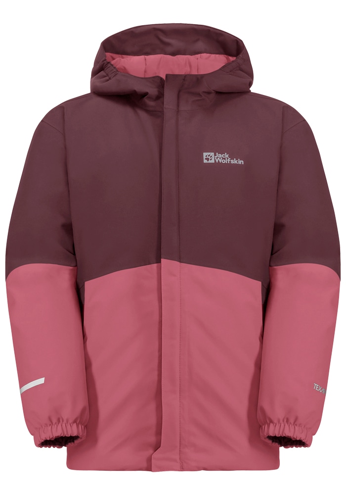 Jack Wolfskin Outdoorjacke »BLOCKY JACKET K«, mit Kapuze auf Rechnung | BAUR