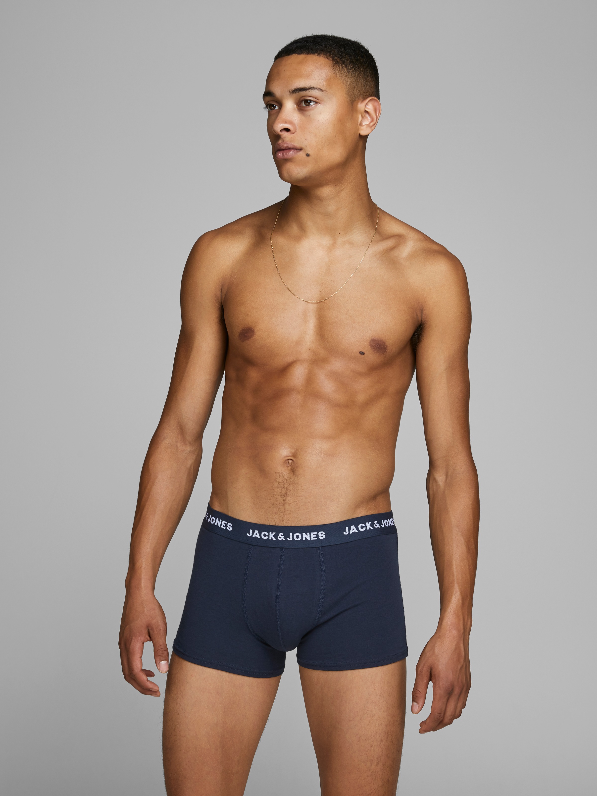 Jack & Jones Trunk "JACBLACK – Formschlüssige Boxershorts mit elastischem B günstig online kaufen