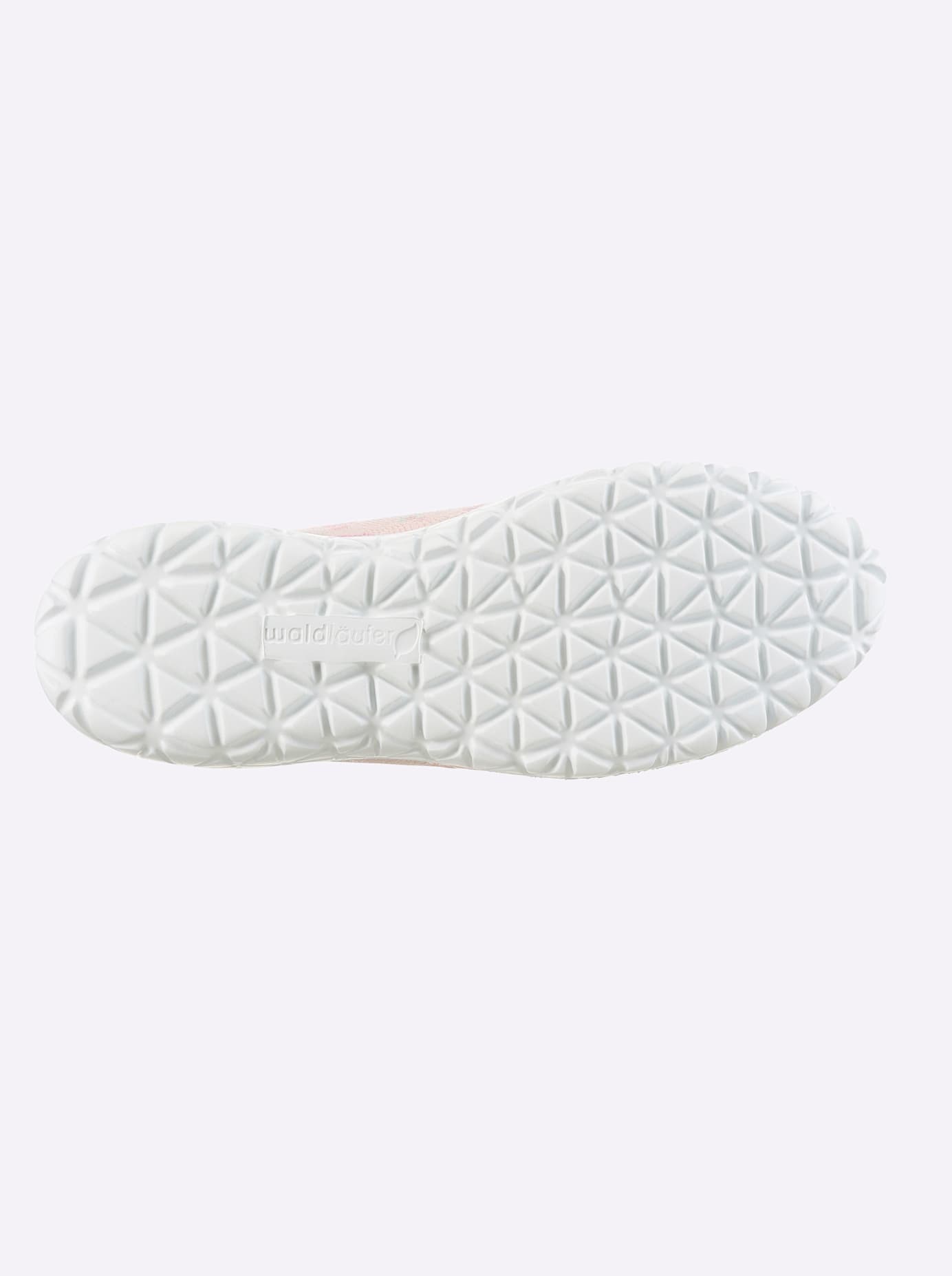 Sneaker WALDLÄUFER, Damen, Gr. 5,5, flamingo, bedruckt, Textil, Schuhe Sneaker 3