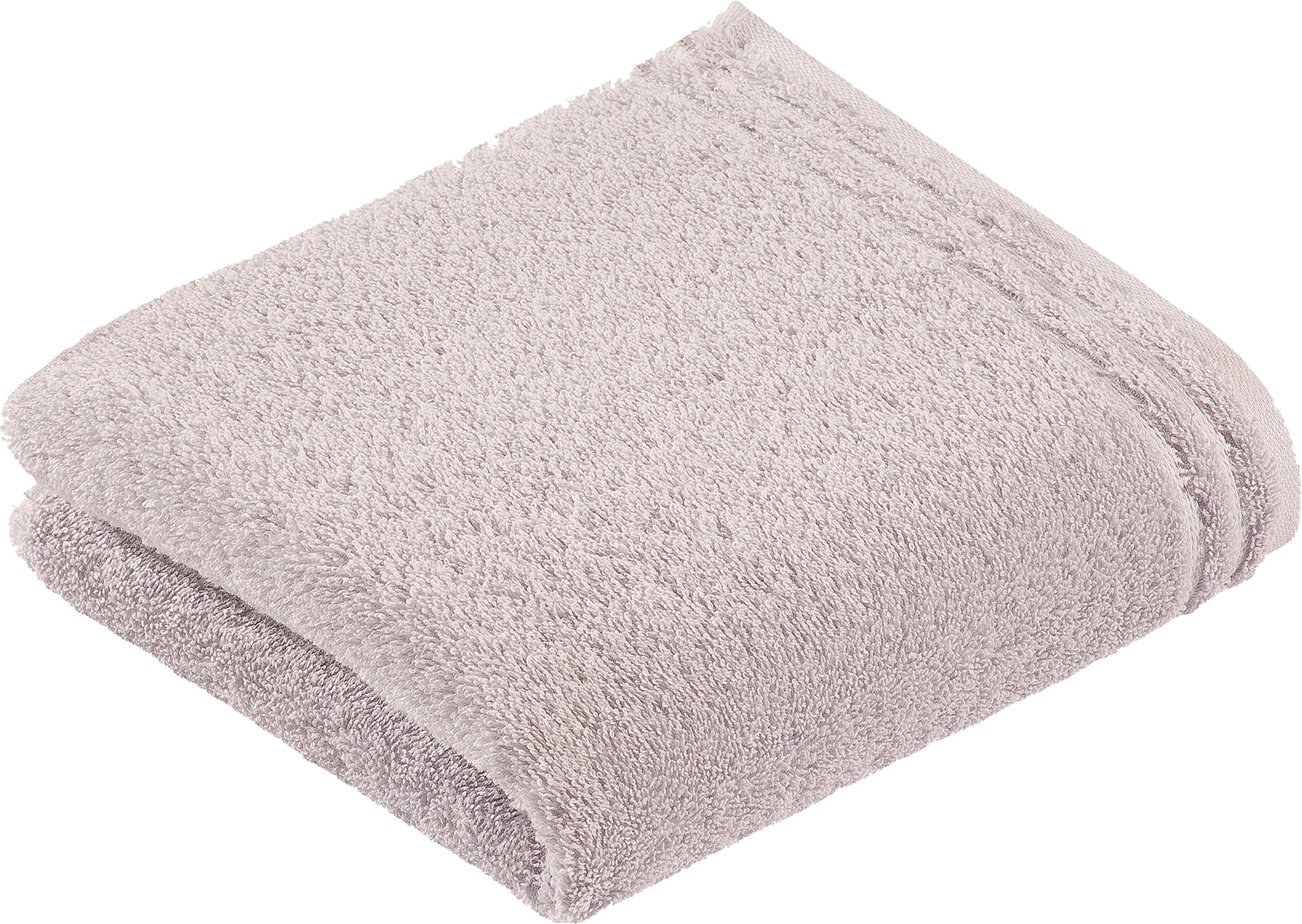 Vossen Badetuch "Calypso Feeling" mit schmaler Bordüre, aus 100% hochwerter günstig online kaufen