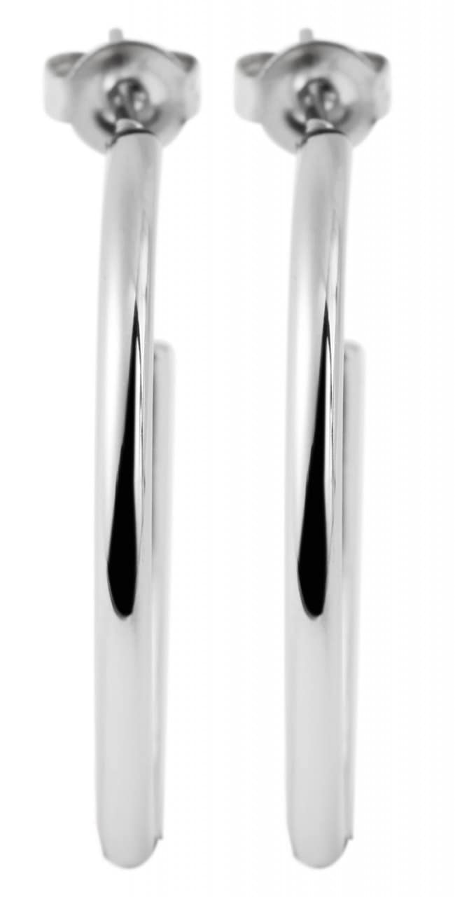 Adelia´s Paar Ohrhänger »Damen Ohrstecker aus Edelstahl«