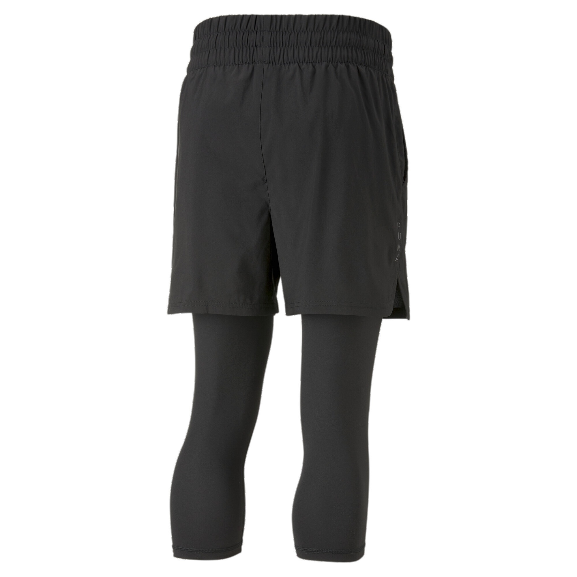 PUMA Yogaleggings »M Studio 2-in-1 Trainingsshorts Herren«