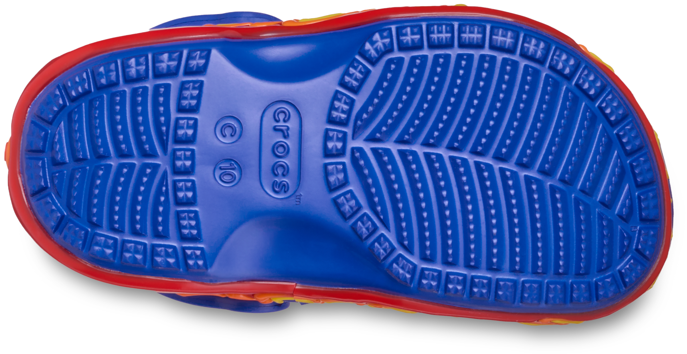 Crocs Clog »Classic IAM Dragon Lights Clog«  Sommerschuh, Sandale, Strandschuh, Babyschuh mit cooler Blinkfunktion