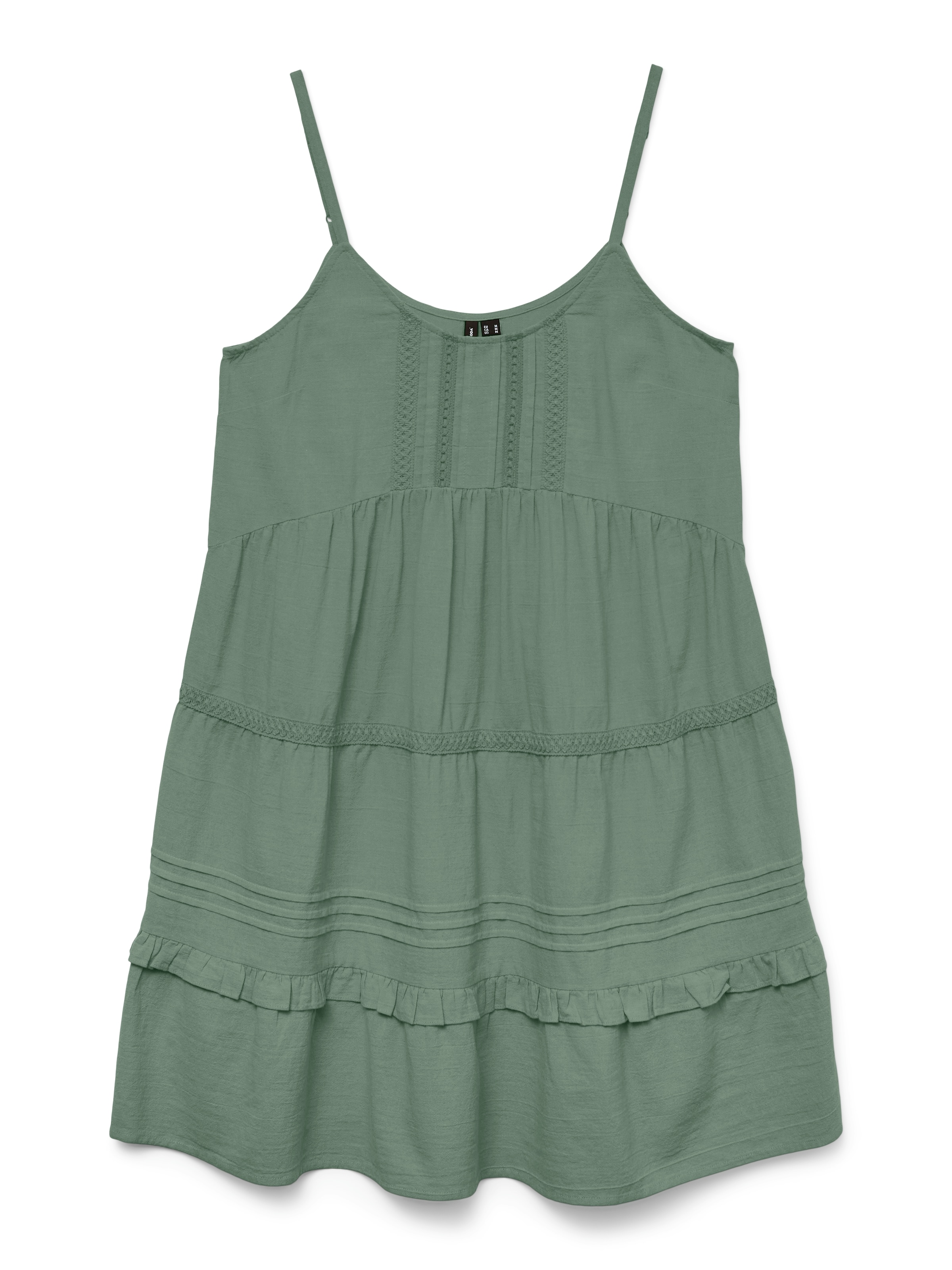 Vero Moda Trägerkleid »VMPRETTY SHORT SINGLET DRESS WVN GA NOOS«