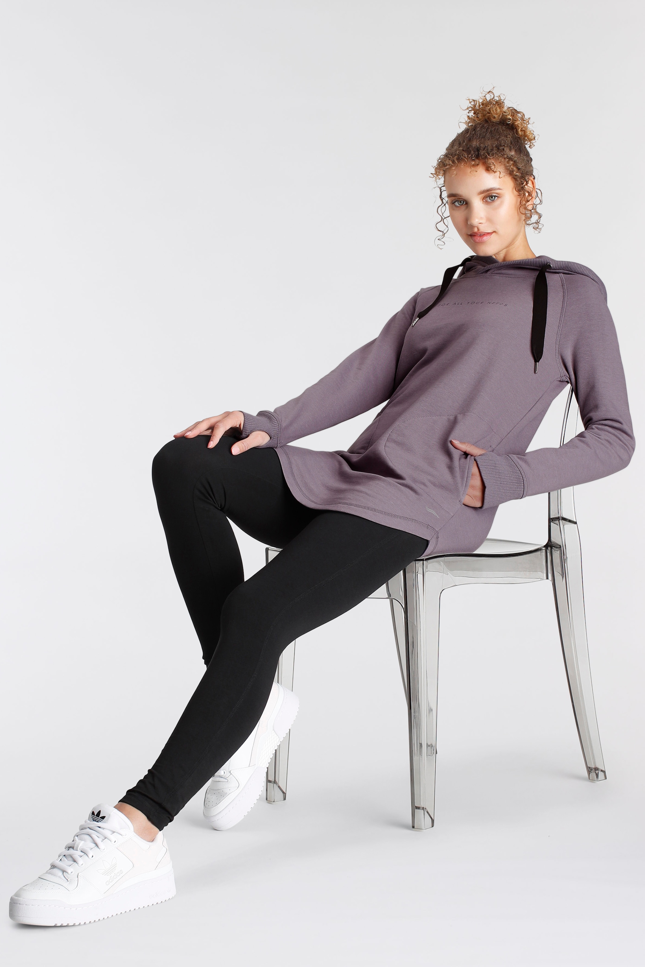 FAYN SPORTS Freizeitanzug "Lounge", (Set, 2 tlg., mit Leggings) günstig online kaufen