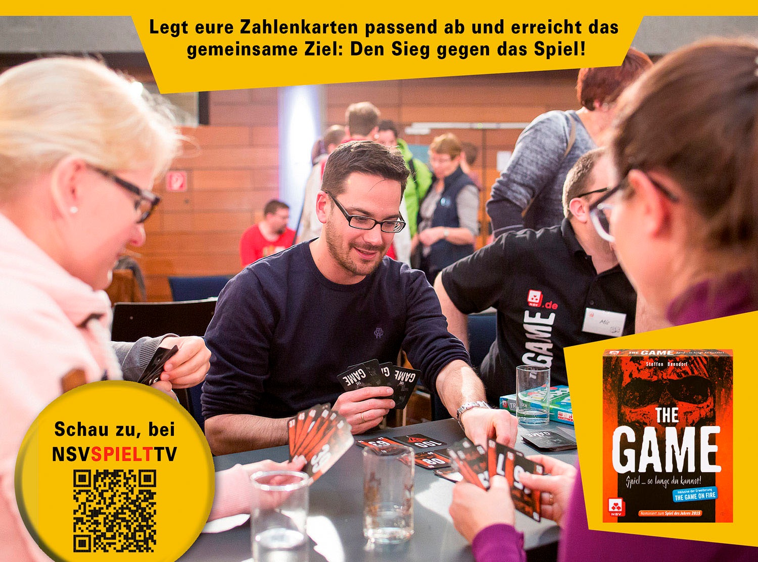 Cartamundi Spiel »The Game« Made in Germany