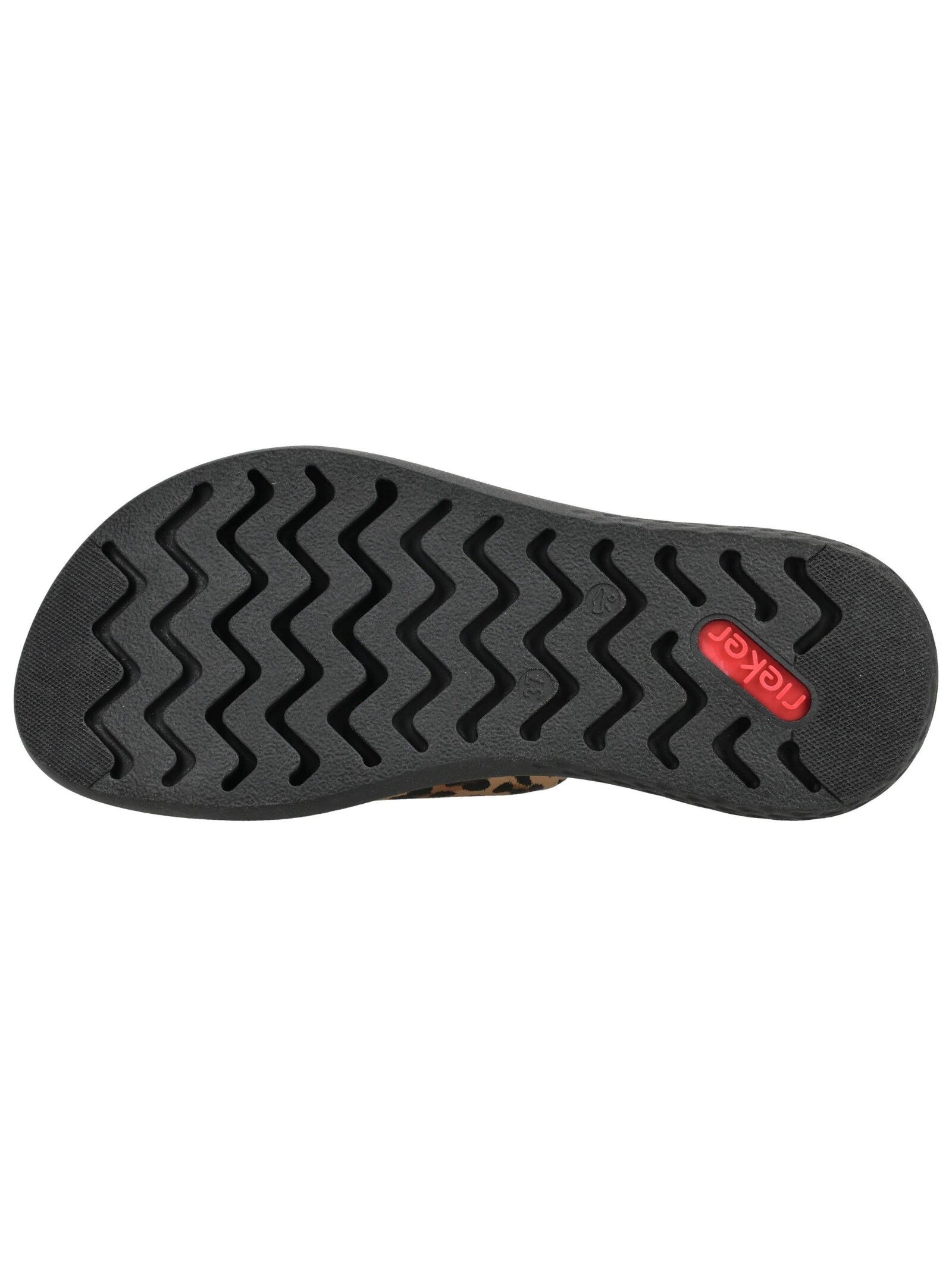 Rieker Pantolette »Rieker Pantoletten Lederimitat«