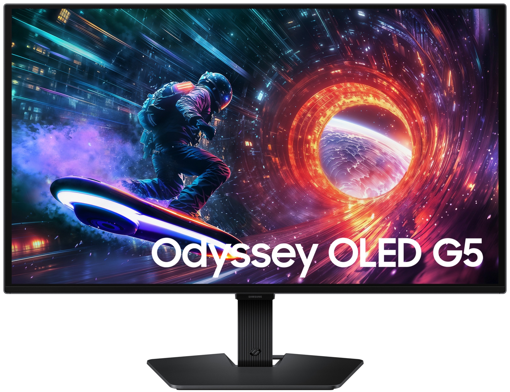 Samsung Gaming-Monitor »S27FG506SU« 67 cm/27 ″  2560 x 1440 px QHD 0,03 Reaktionszeit 180 Hz