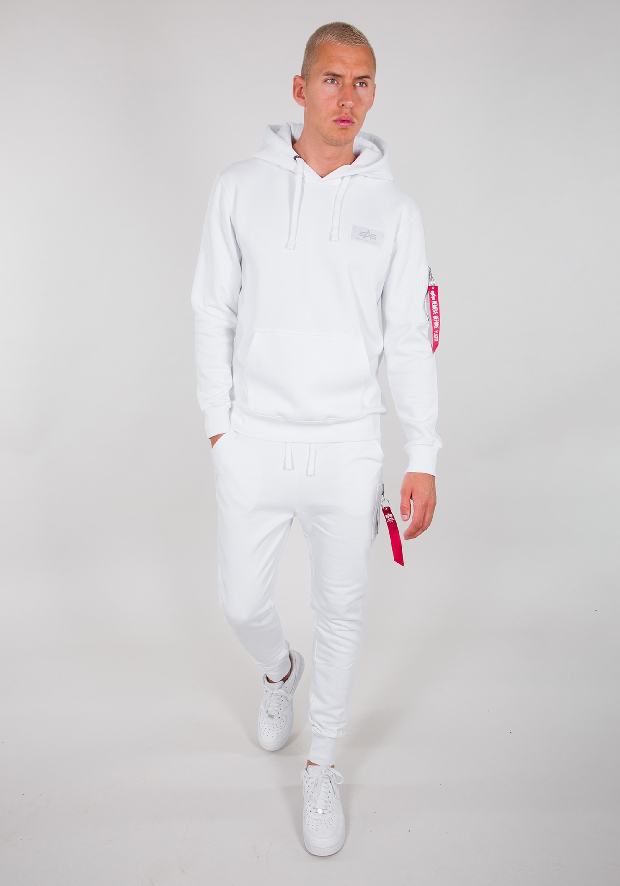 Alpha Industries Hoodie »Alpha Industries Men - Hoodies BP Hoodie Camo Print«