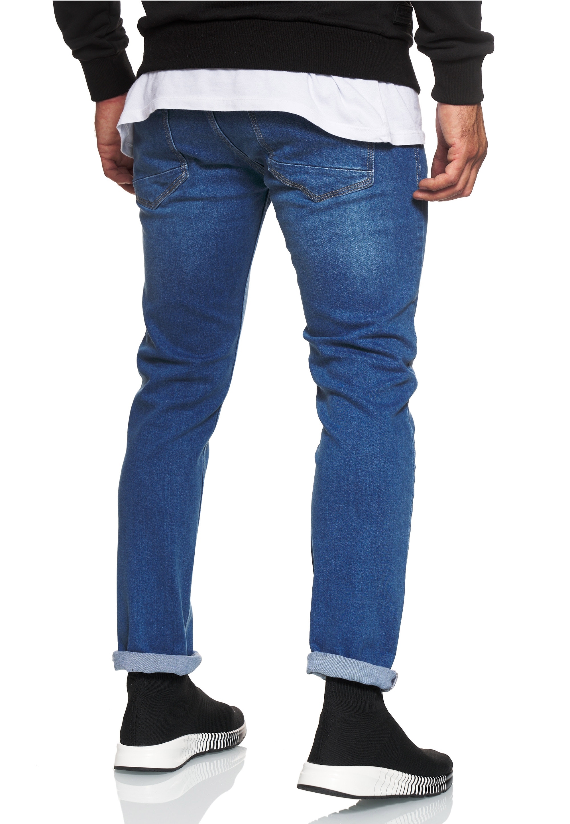 Rusty Neal Straight-Jeans »MELVIN«, im klassischen 5-Pocket-Stil