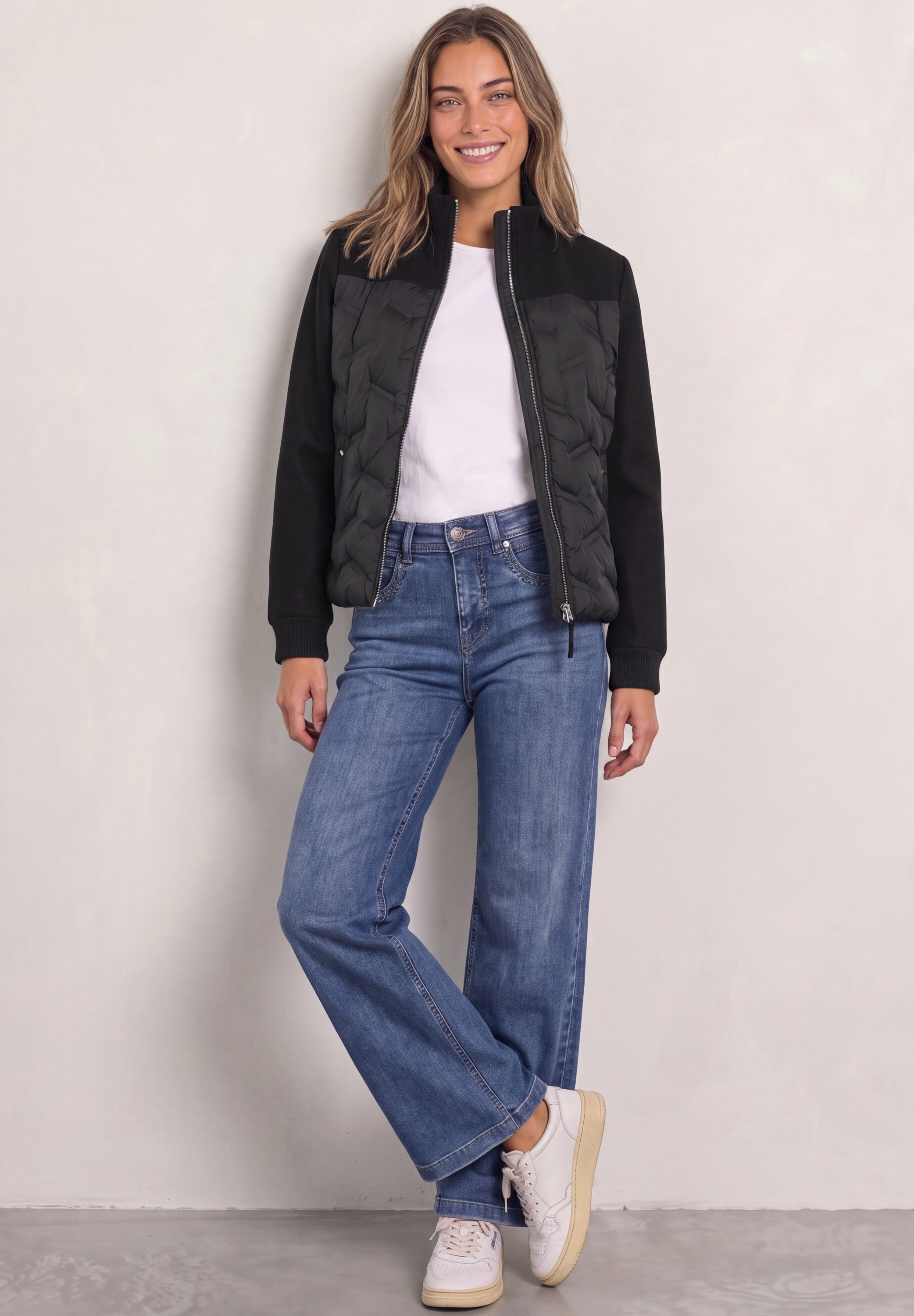STREET ONE Steppjacke ohne Kapuze mit geklebter Steppung