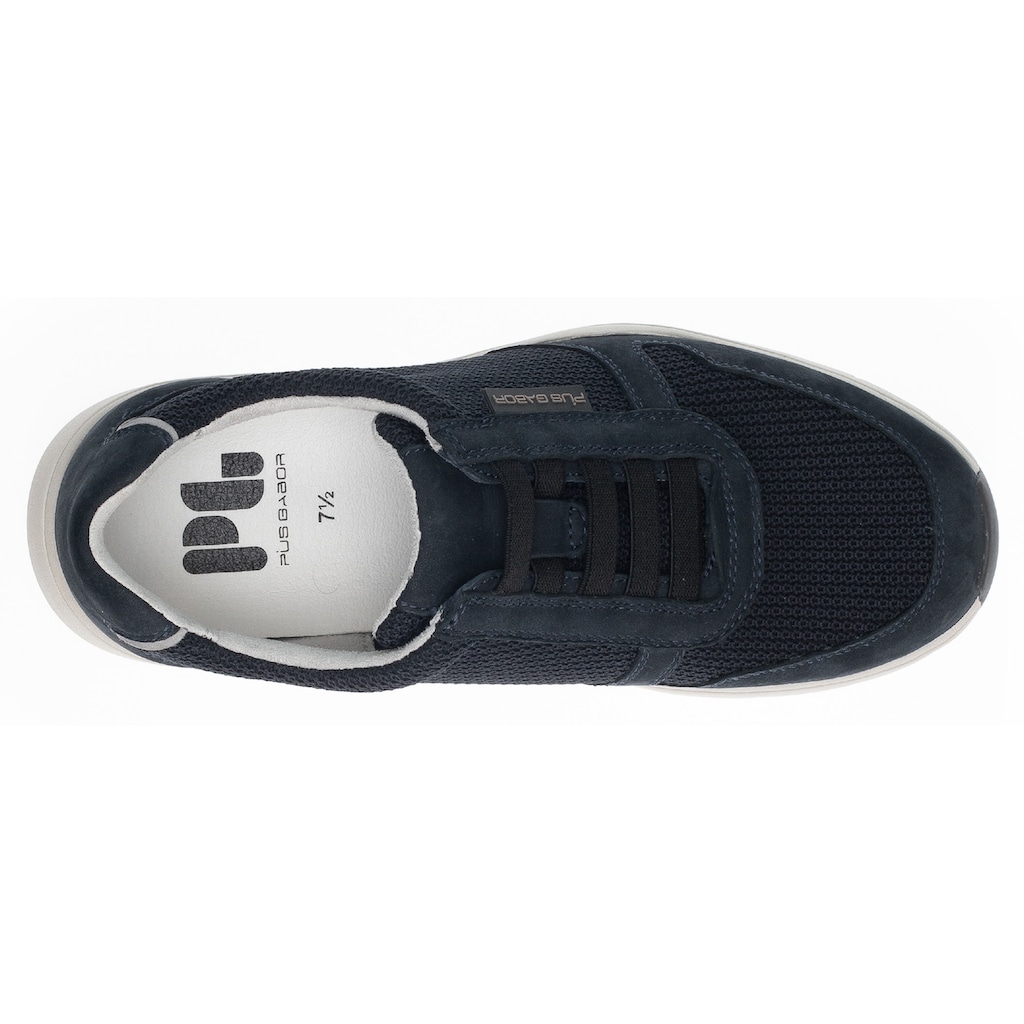 Pius Gabor Slip-On Sneaker, mit elastischer Zierschnürung