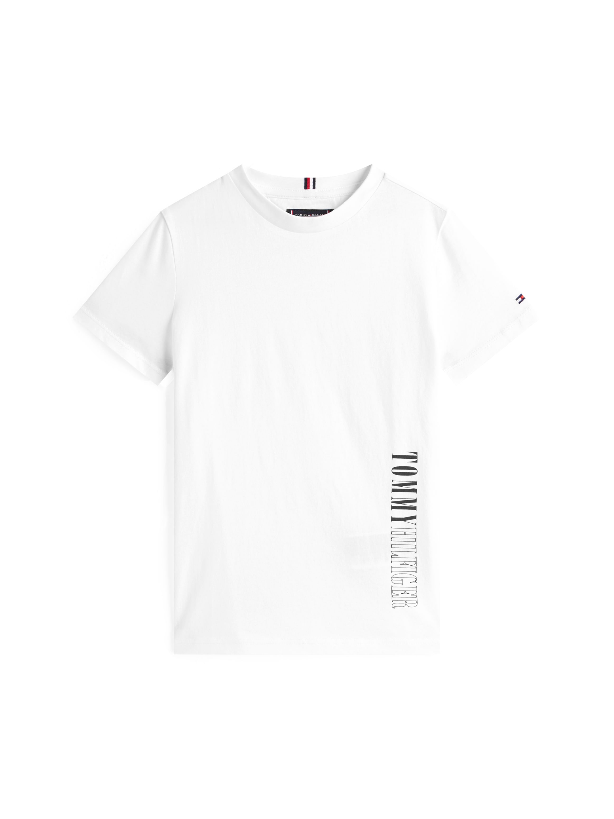 Tommy Hilfiger T-Shirt »TOMMY HILFIGER GRAPHIC T-SHIRT«, für Kinder bis 16 Jahre, Tommy Hilfiger Schriftzug