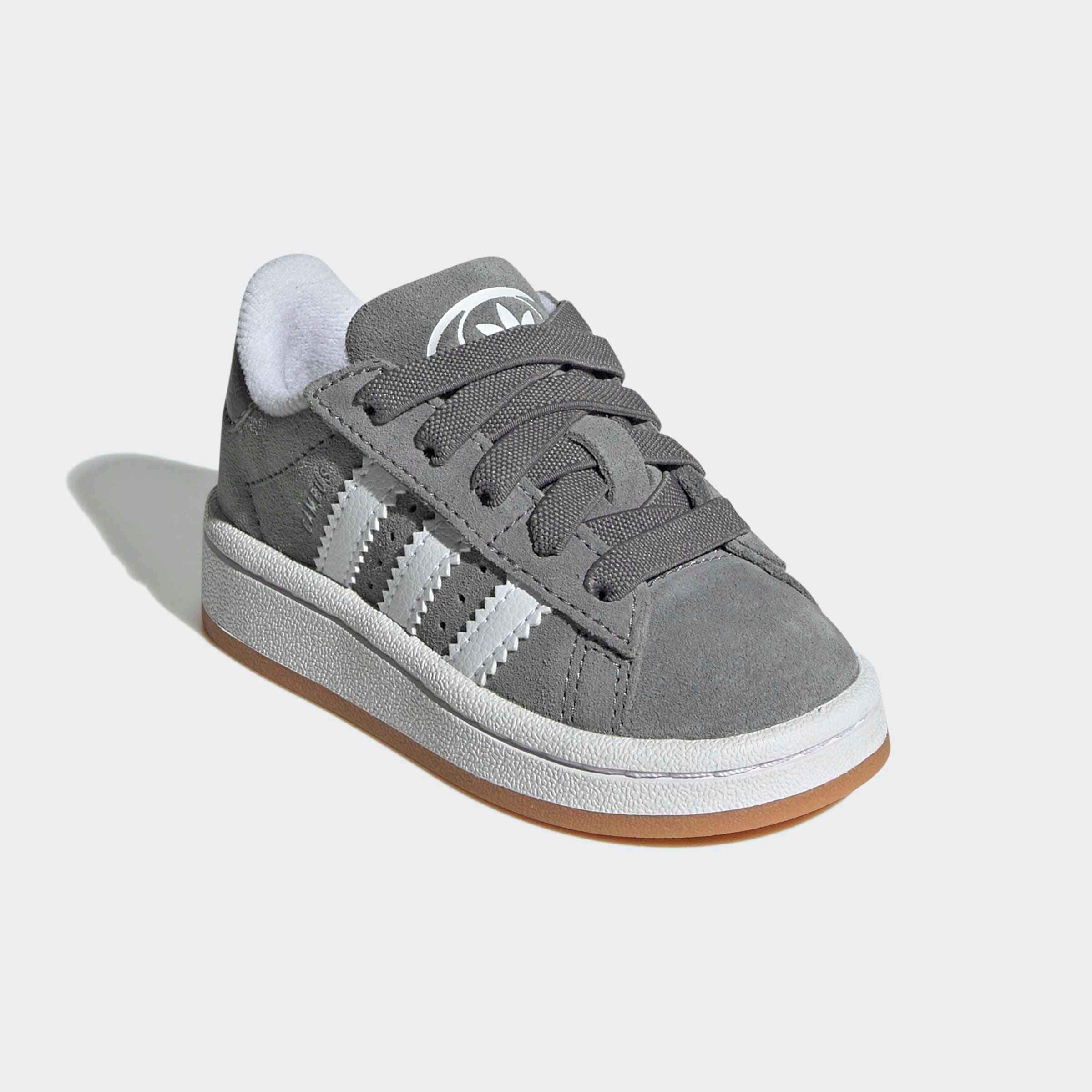 adidas Originals Sneaker "CAMPUS 00S COMFORT CLOSURE ELASTIC LACE KIDS" für Babys und Kleinkinder aus Leder und Wildleder, mit Gummisohle
