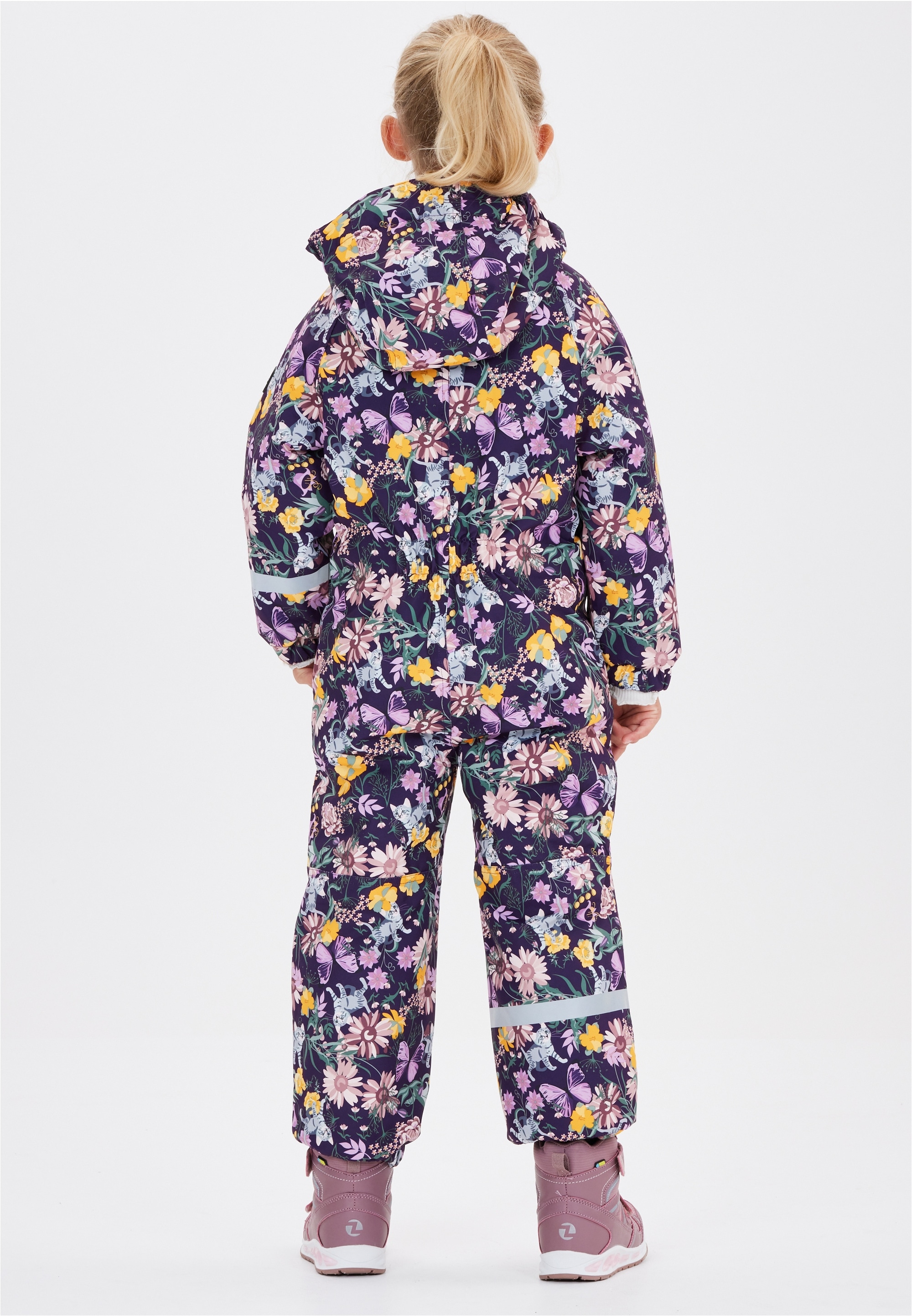 ZIGZAG Schneeoverall »Tower«, mit wasser- und winddichter TPU-Membran