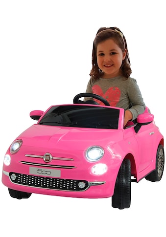 Jamara Elektro-Kinderauto »Ride-on Fiat 500«, ab 3 Jahren, bis 30 kg kaufen