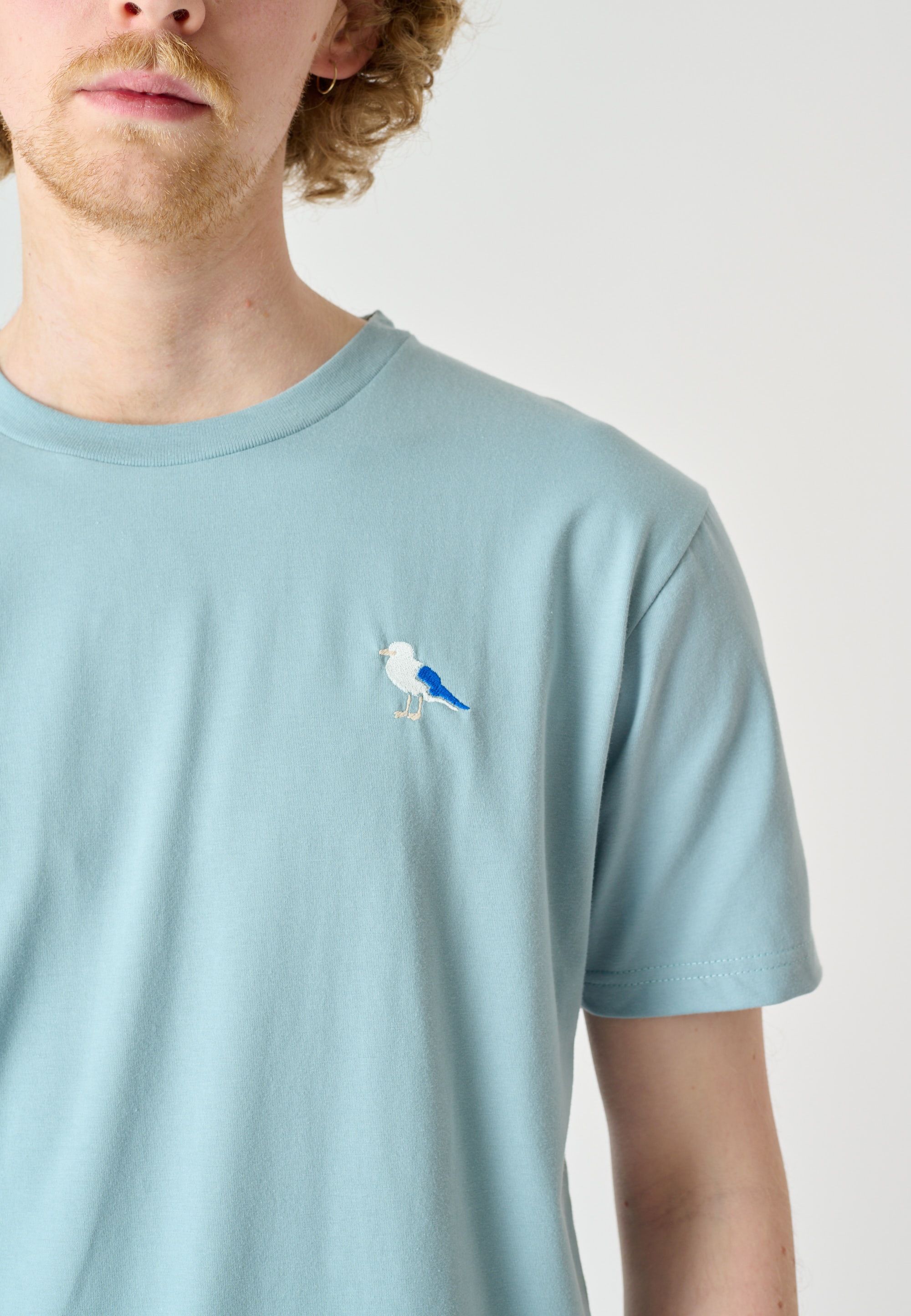 Cleptomanicx T-Shirt | mit bestellen Gull-Stickerei BAUR ▷ tlg.), »Embro Gull«, (1