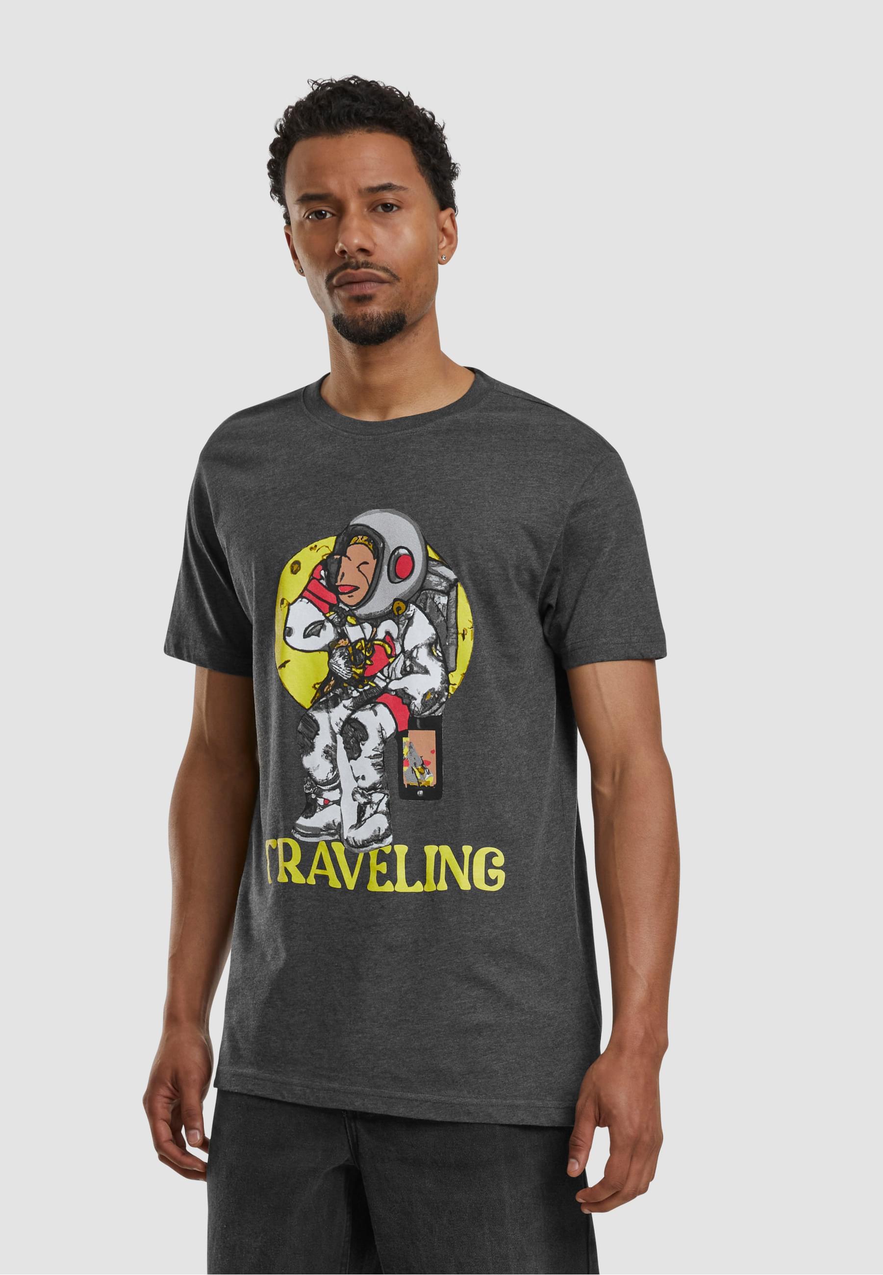 Thumbnail - MisterTee T-Shirt "MisterTee Traveling Tee" 1 Stk.
