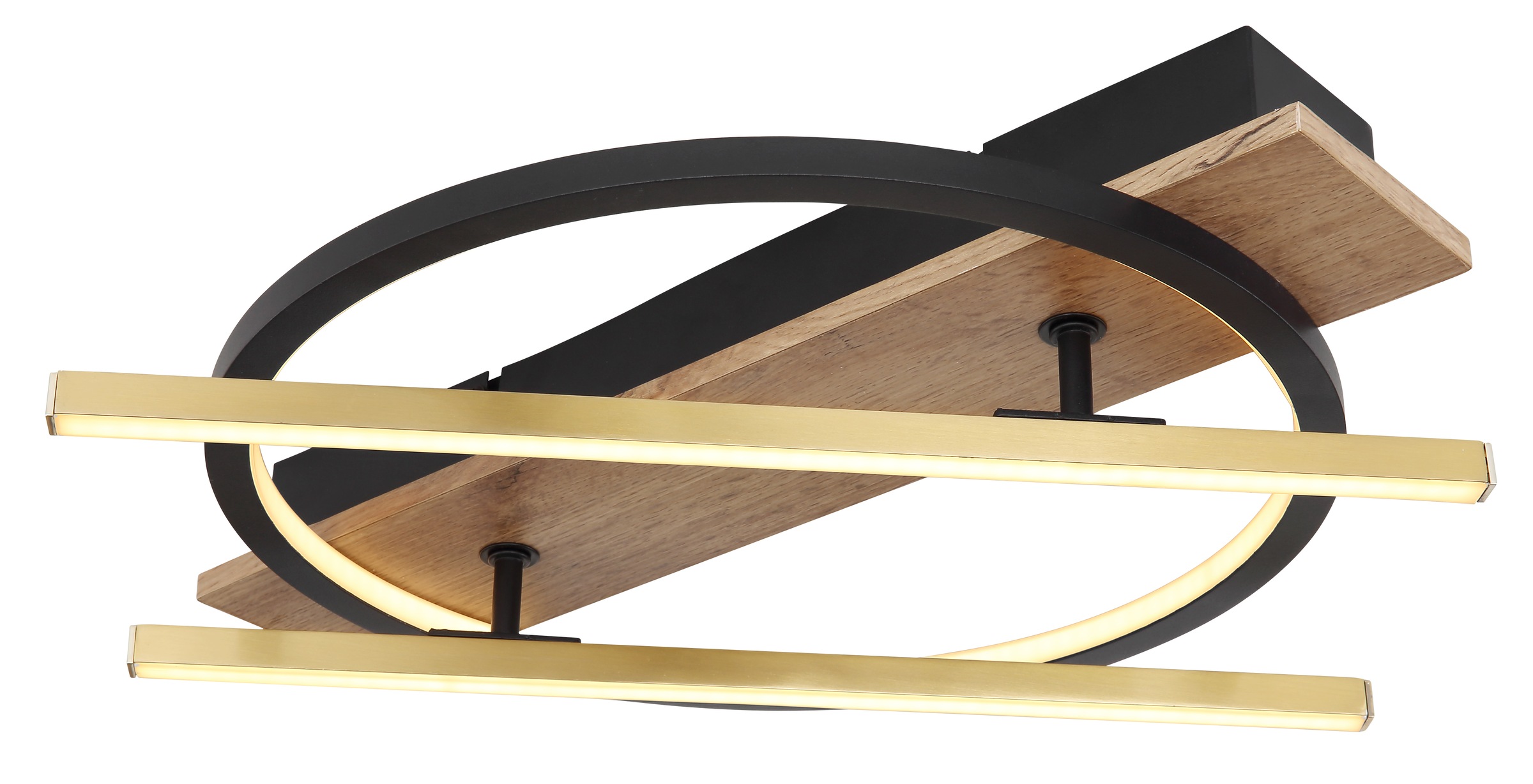 GLOBO LIGHTING Deckenleuchte »BEATRIX« LED-Modul 1 Stk. Warmweiß Deckenlampe Wohnzimmer-Leuchte Schlafzimmer-Leuchte Flur Küche