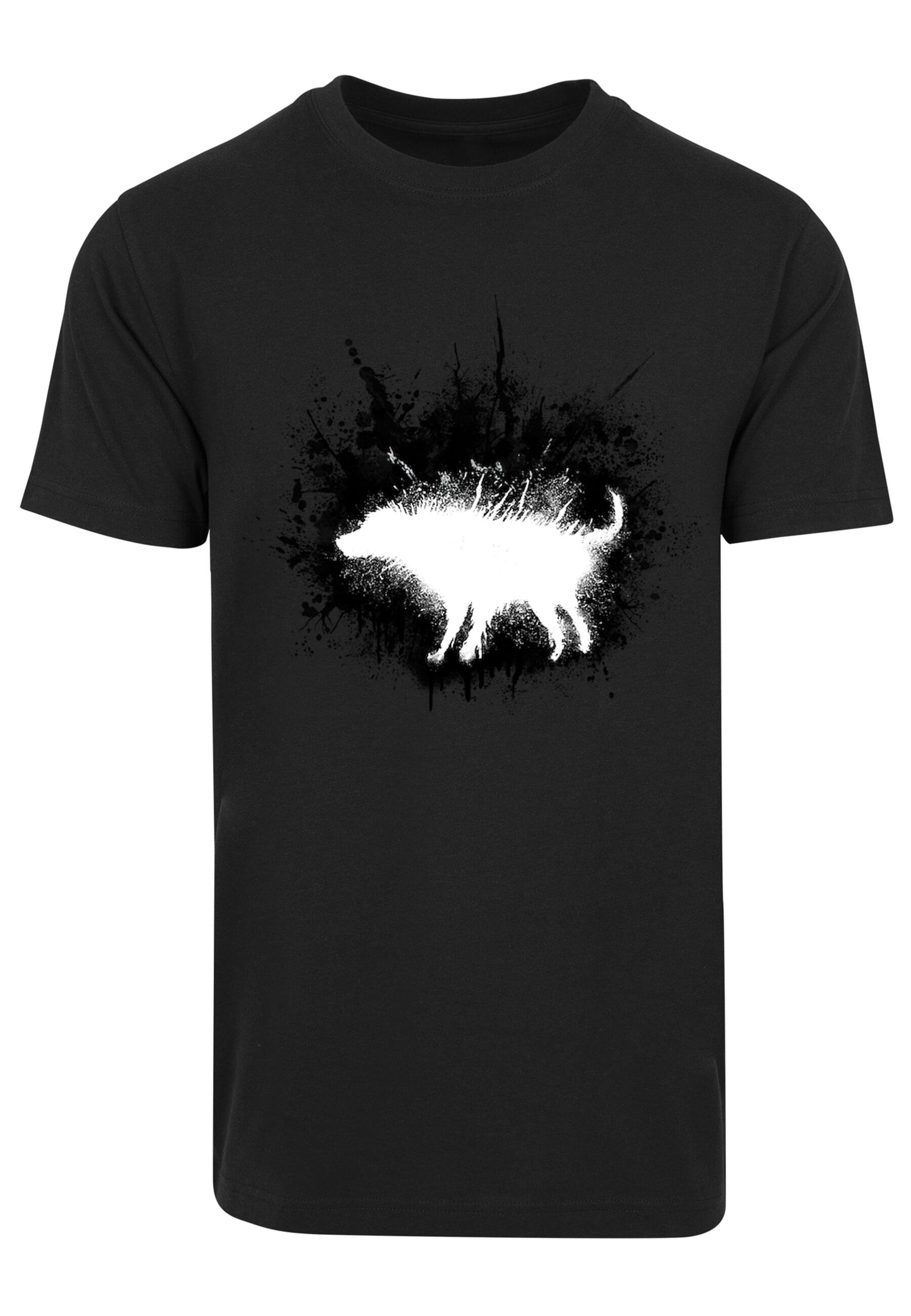 T-Shirt »Merchcode Herren Dirty Dog T-Shirt«, (1 tlg.)