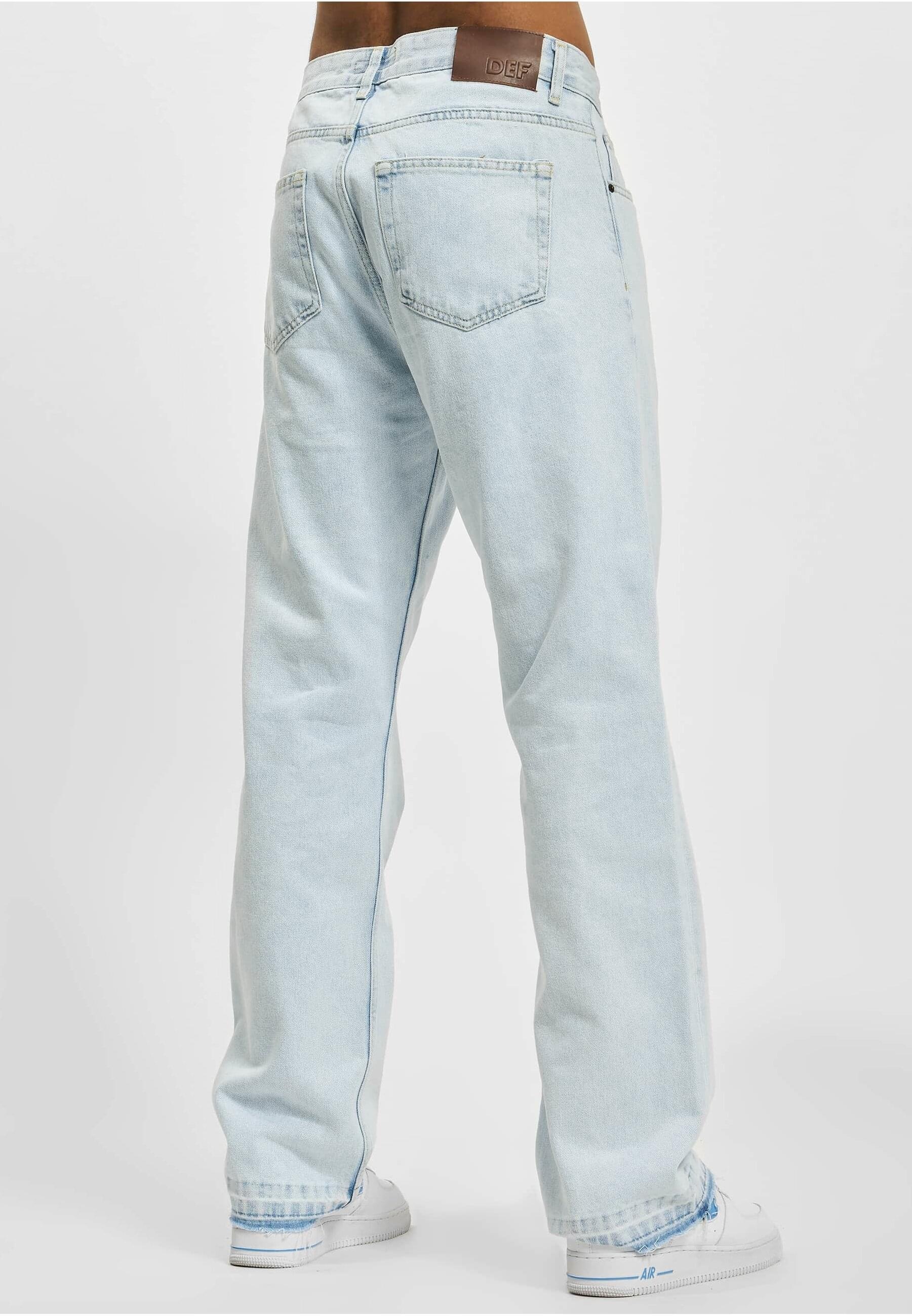 DEF Bequeme Jeans »DEF Herren DEF Straight Loose Fit Denim«, (1 tlg.)