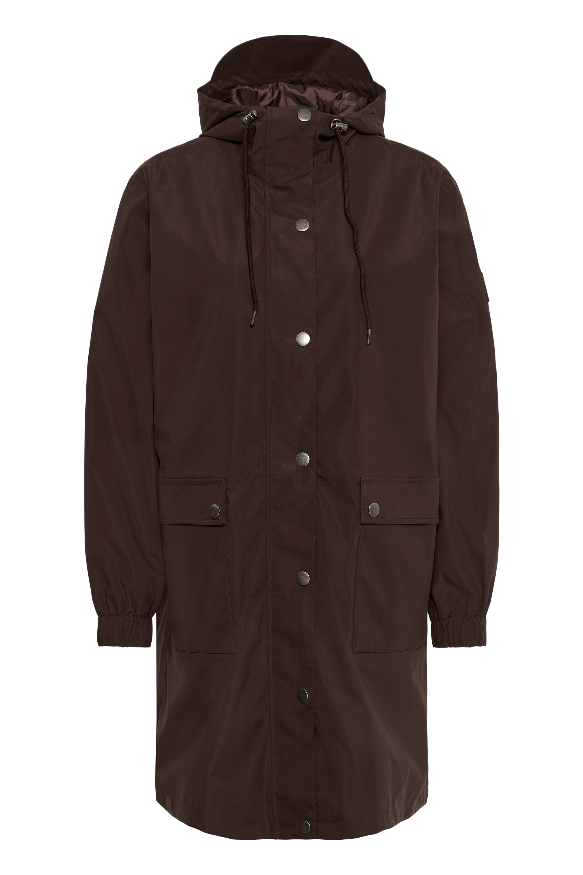 KAFFE Damen Wintermantel "Damen Jacke KAennie", braun, Gr. 44, Obermaterial: 50% Polyester Pol. recyc.. 50% Polyester PES., Mäntel
