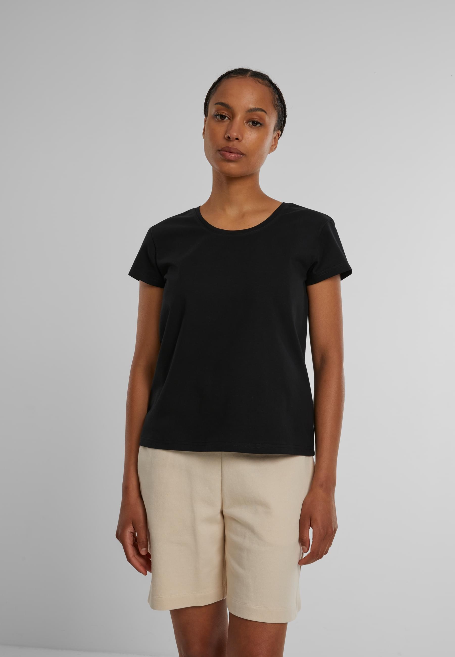 URBAN CLASSICS T-Shirt »Urban Classics Ladies Sorona Regular Tee«, (1 tlg.)