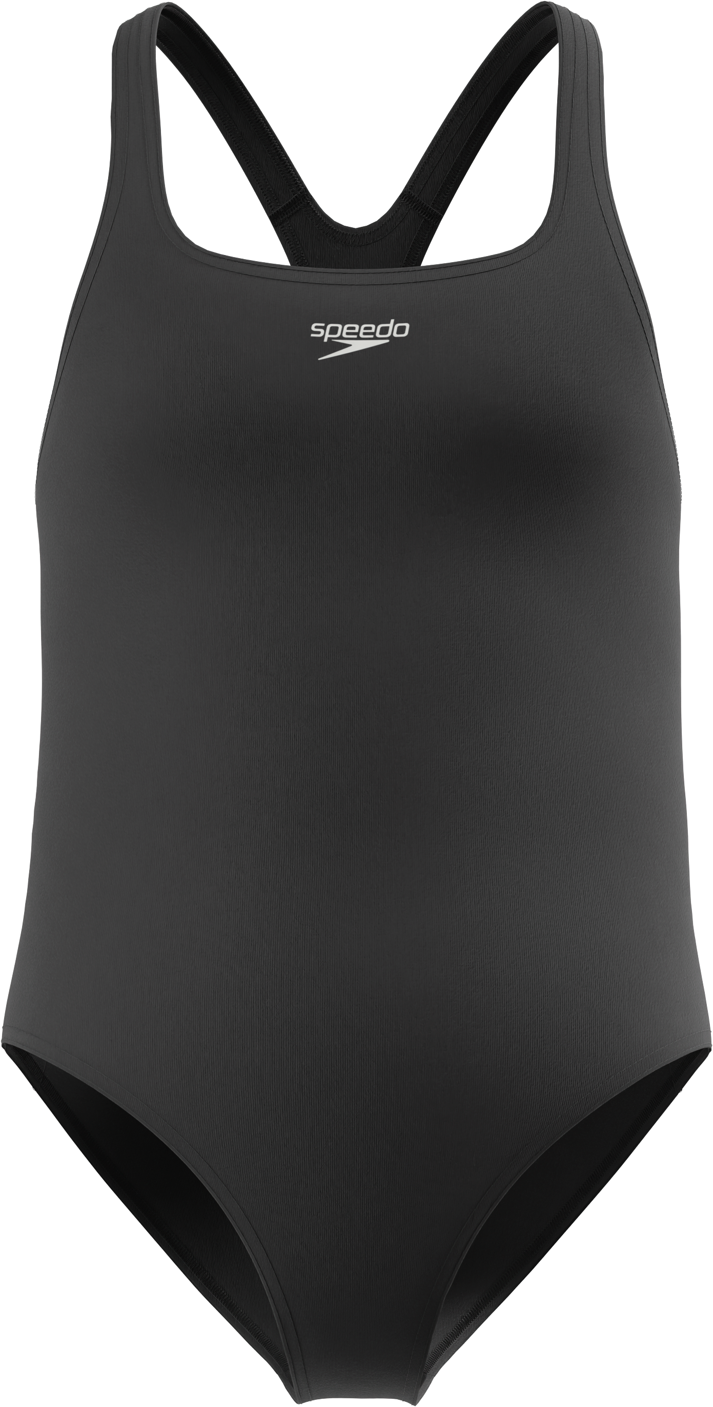 Speedo Eco Endurance+ Medalist Swimsuit Black 13-14