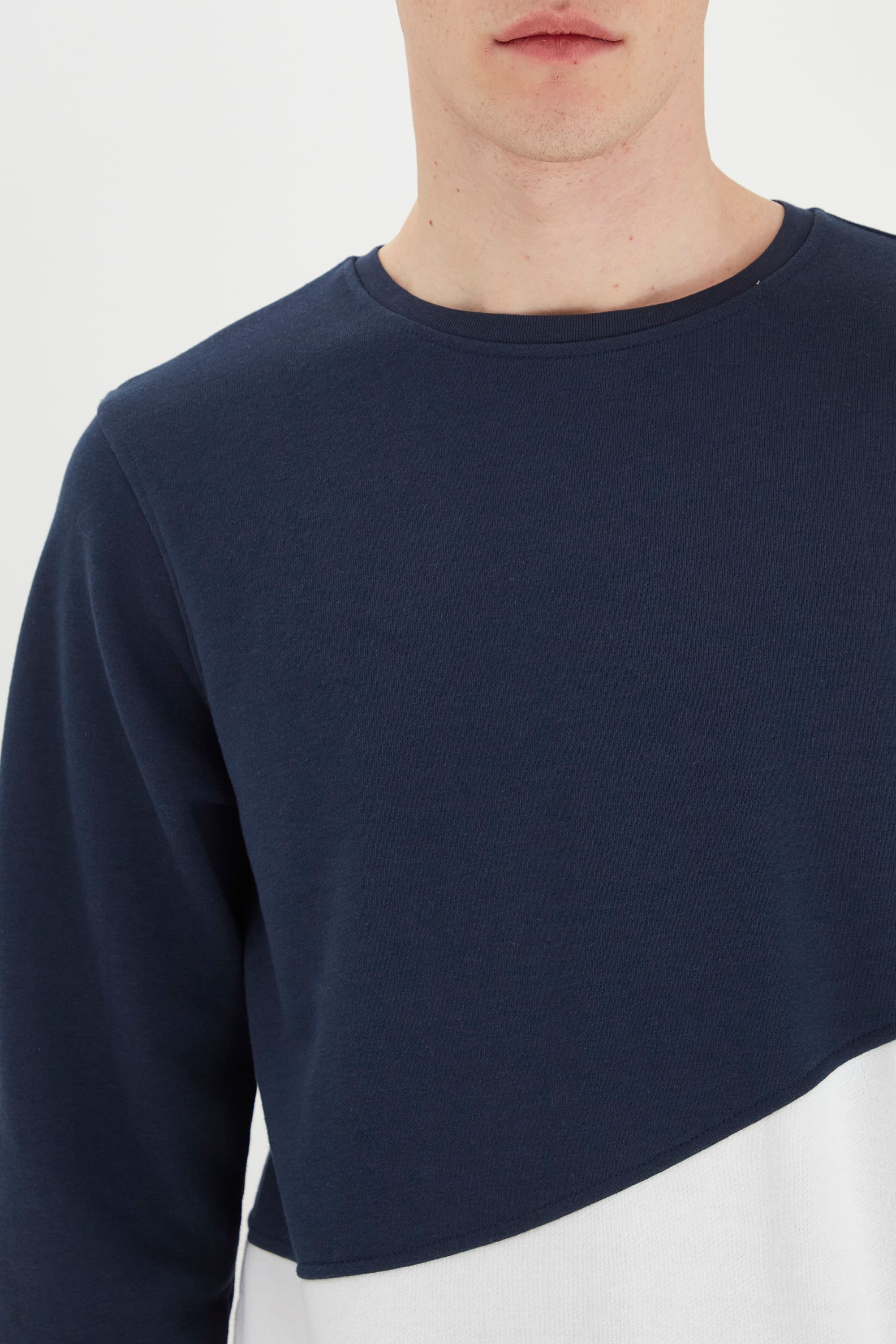 Blend Rundhalspullover »Sweatshirt BHSweatshirt«