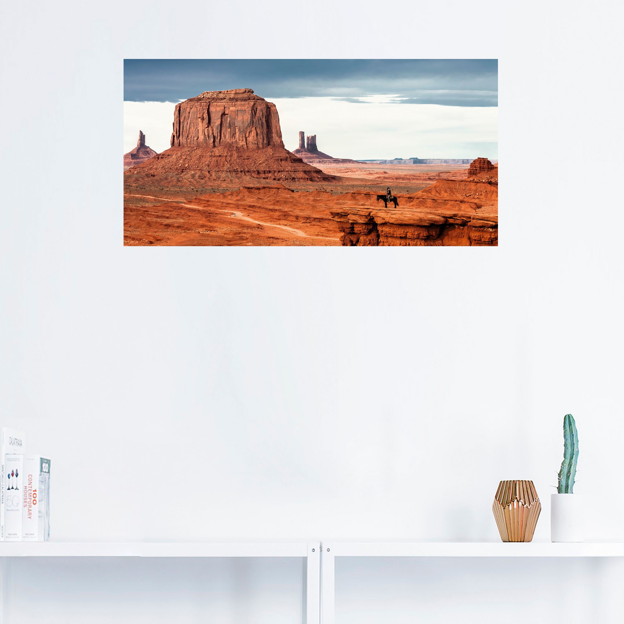 Artland Wandbild »Colorado Leinwandbild, bestellen Monument Utah Amerika, Größen Poster Valley«, BAUR versch. Wandaufkleber (1 oder als in St.), - 