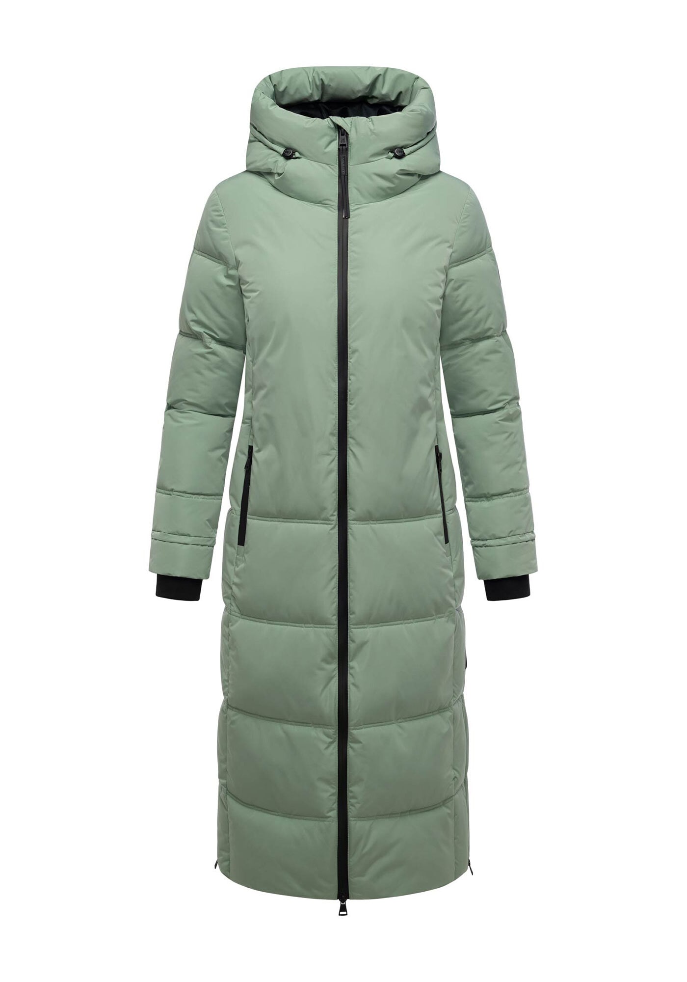 Marikoo Winterjacke »Honiaa«, Seitliche Reißverschlüsse am unteren Saum