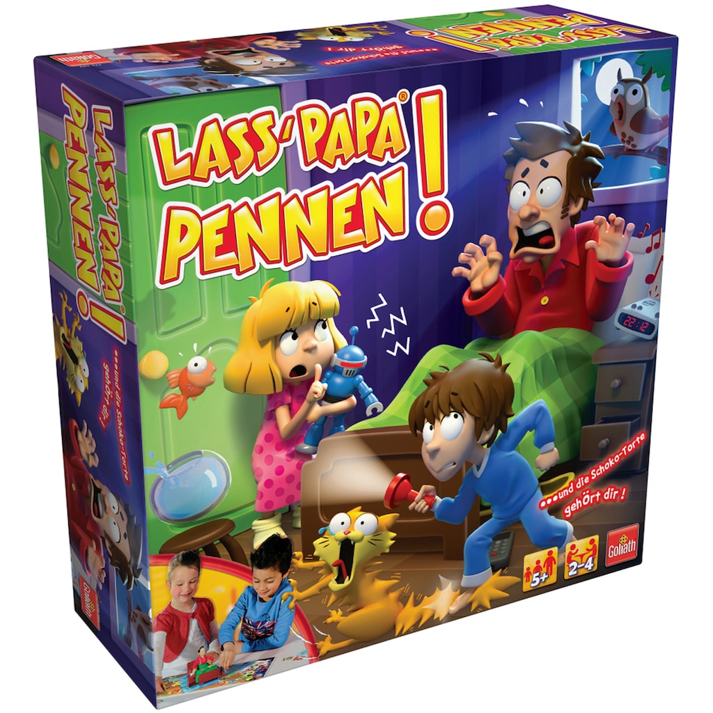 Goliath® Spiel »Lass' Papa pennen!«