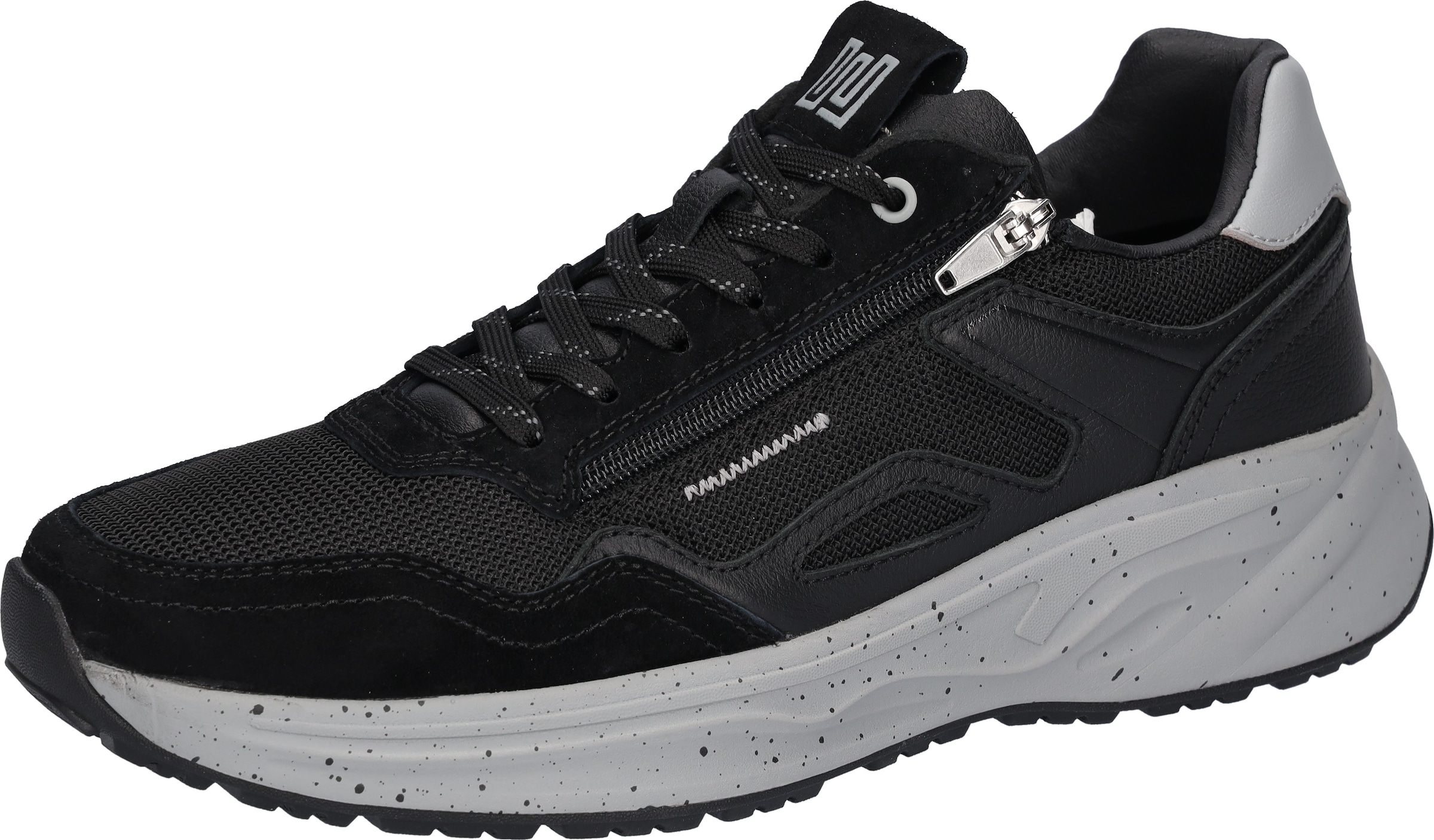 Waldläufer Sneaker "H-PABLO" Schnürschuh, Halbschuh in Komfortweite H (= se günstig online kaufen