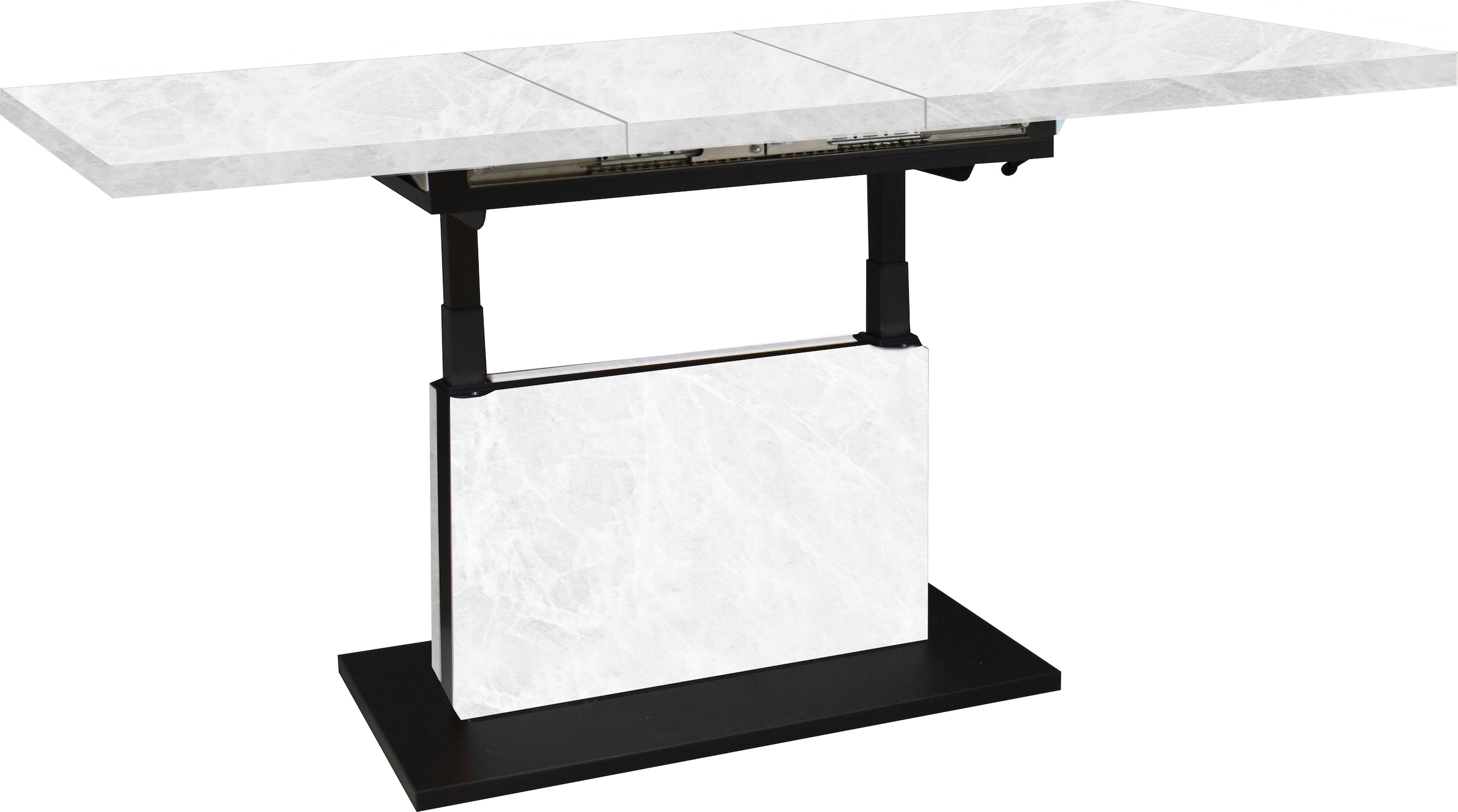 Mäusbacher Couchtisch "Lift Couchtisch", höhenverstellbar 56-75cm, Breite T günstig online kaufen