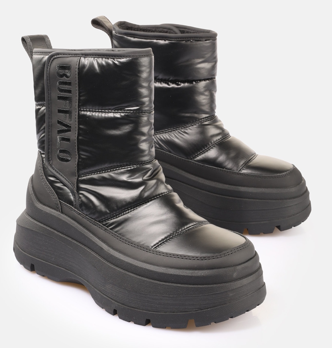 Buffalo Winterboots "OLYMPIA VELBOOT QUILT VEGAN" Snowboots, Schneestiefele günstig online kaufen